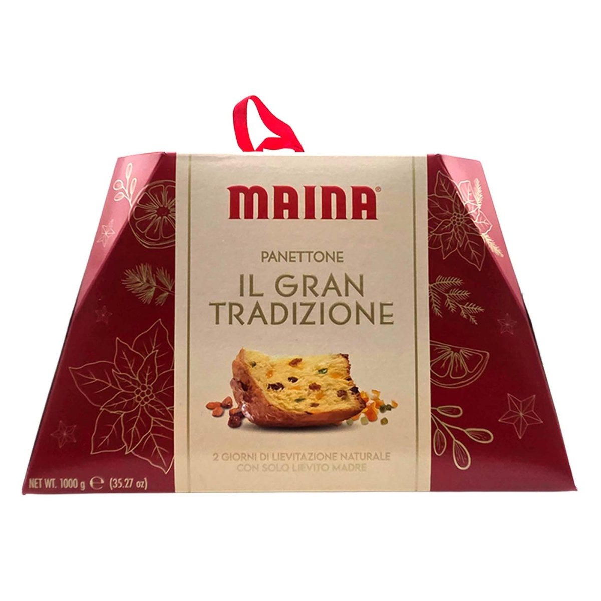 Maina Panettone Traditionell 1000g - italienisch - einkaufen.de
