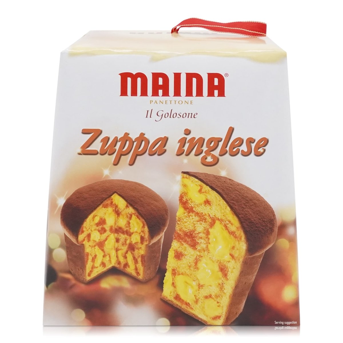 Maina Panettone Zuppa inglese 750g - italienisch - einkaufen.de