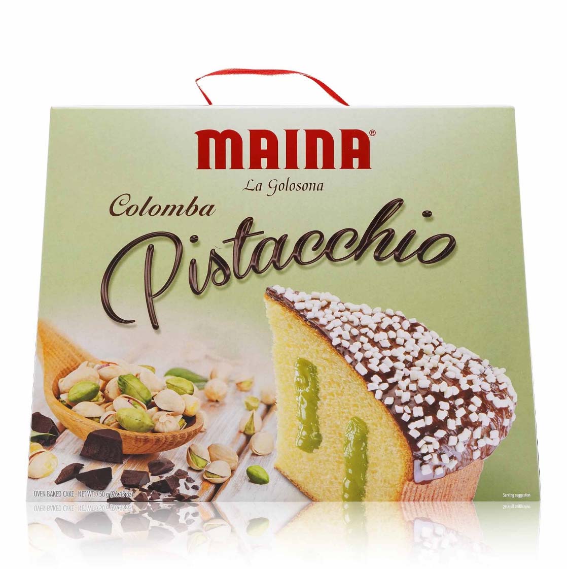 MAINA Colomba Pistacchio – Osterkuchen Pistazien - 0,75kg