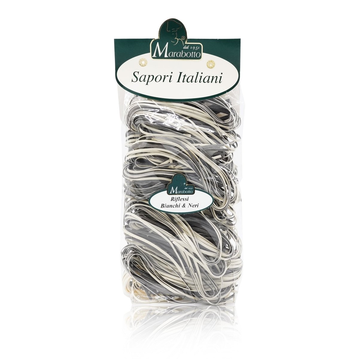 MARABOTTO Riflessi bianchi e neri – Riflessi schwarz - weiss - 0,250kg - italienisch - einkaufen.de