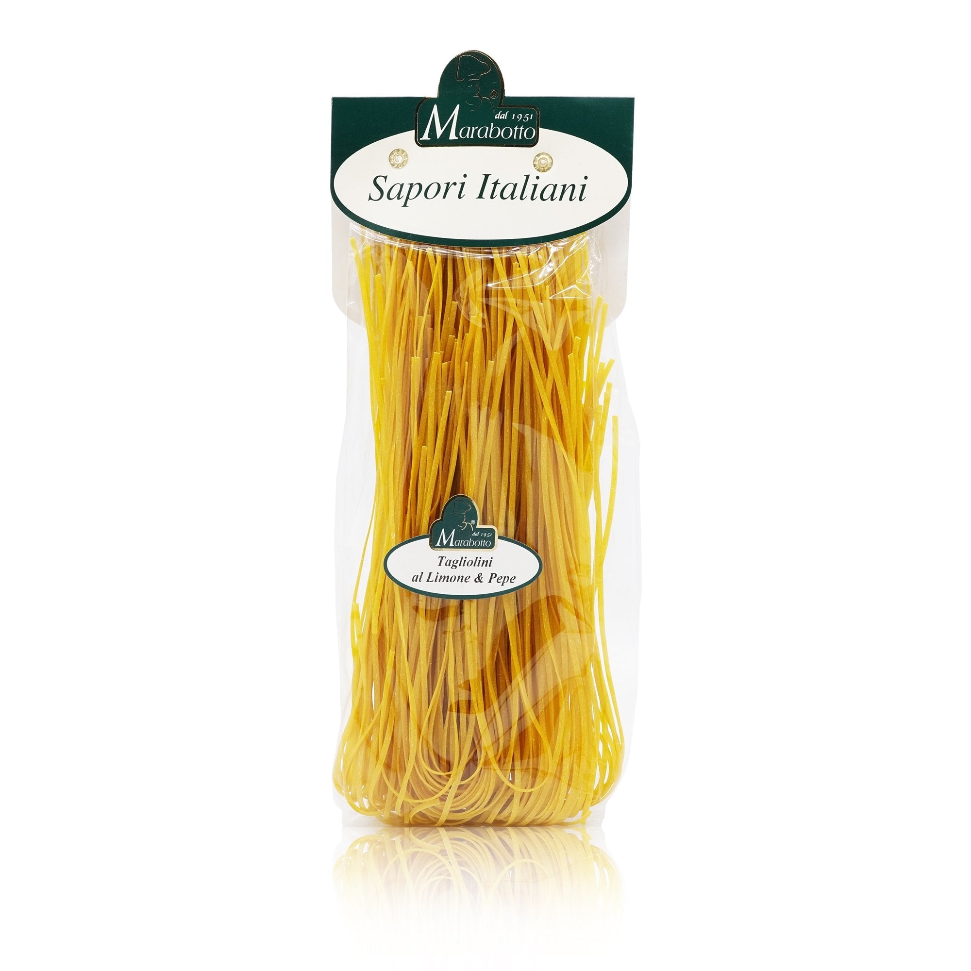 MARABOTTO Tagliolini limone e pepe – Tagliolini Zitrone und Pfeffer - 0,250kg - italienisch - einkaufen.de