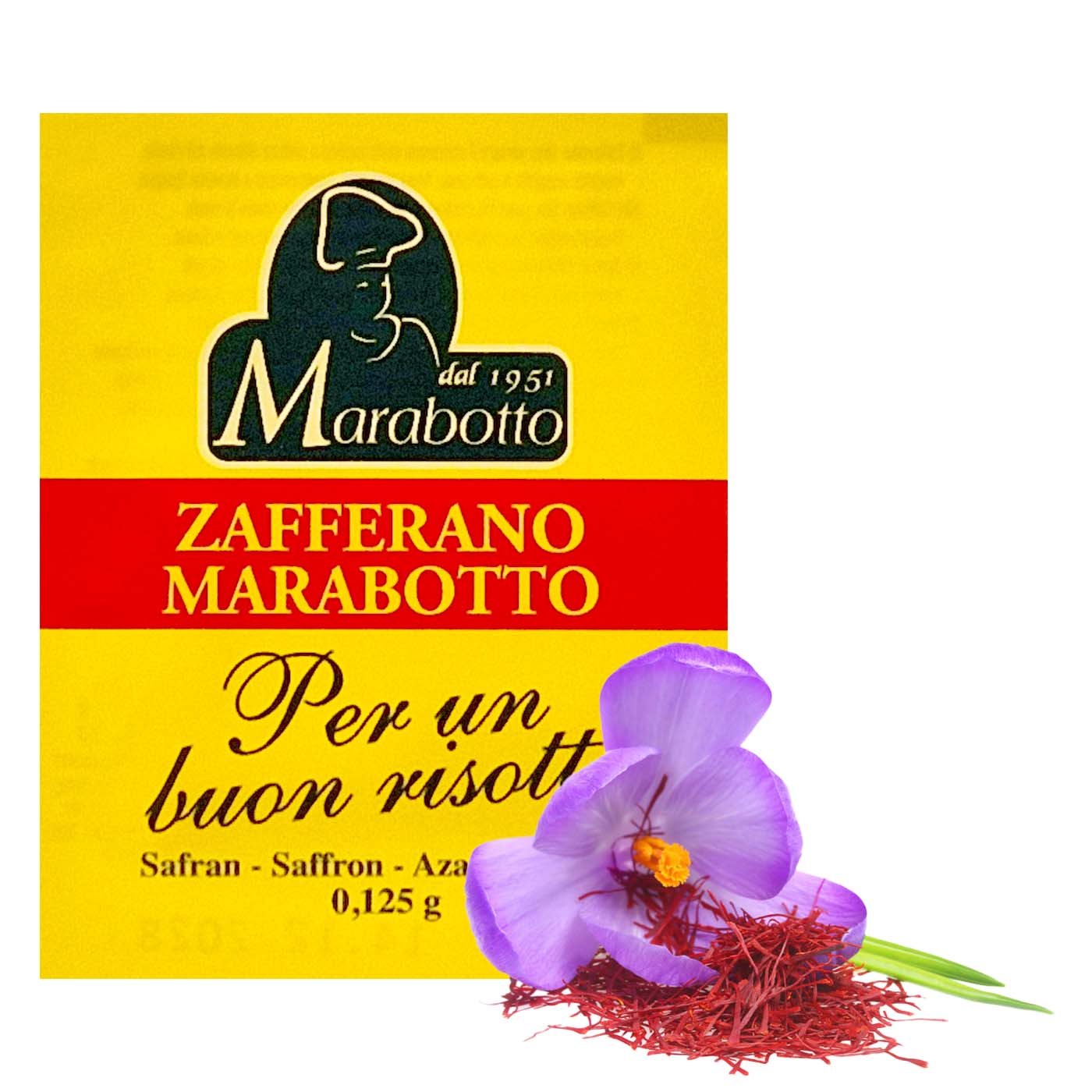 MARABOTTO Zafferano – Safran - 0,125g - italienisch - einkaufen.de