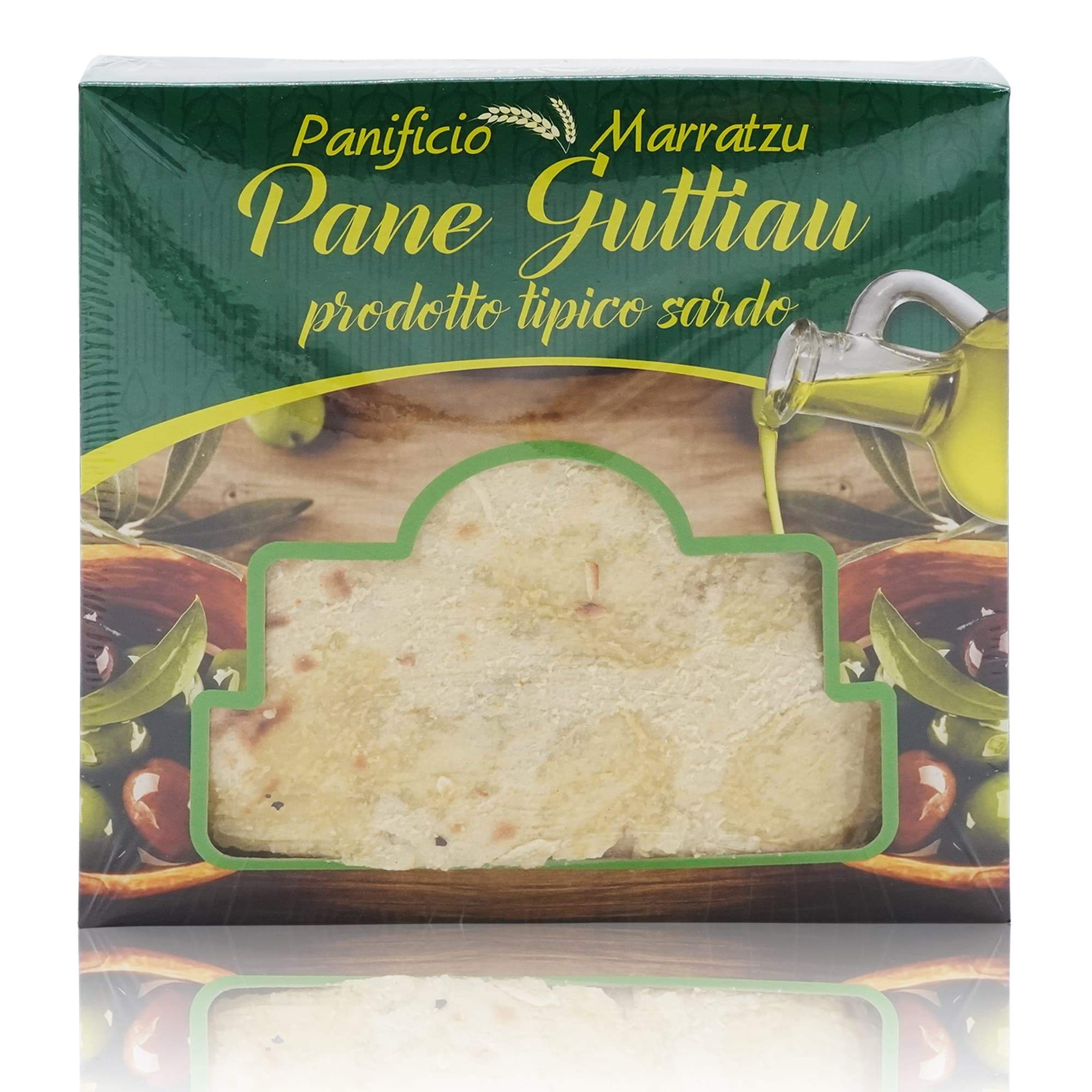 MARRATZU Pane Guttiau – Sardisches Guttiau Brot - 0,250kg - italienisch - einkaufen.de