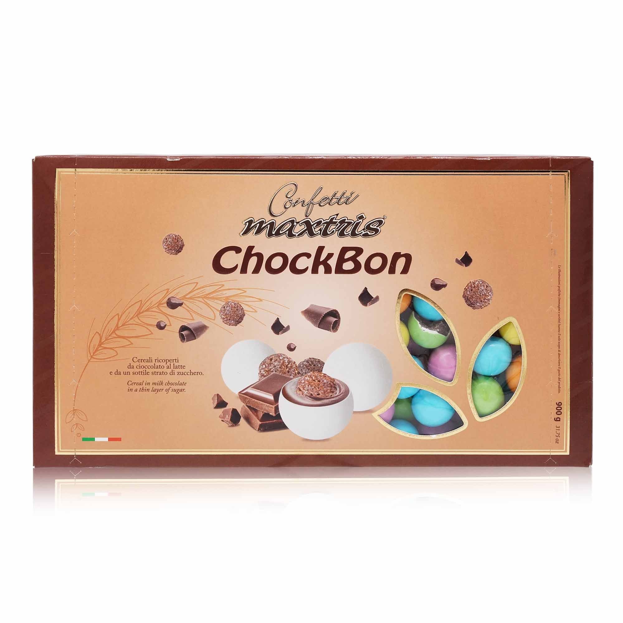 MAXTRIS Confetti ChockBon – Konfetti ChocBon - 1kg - italienisch-einkaufen.de