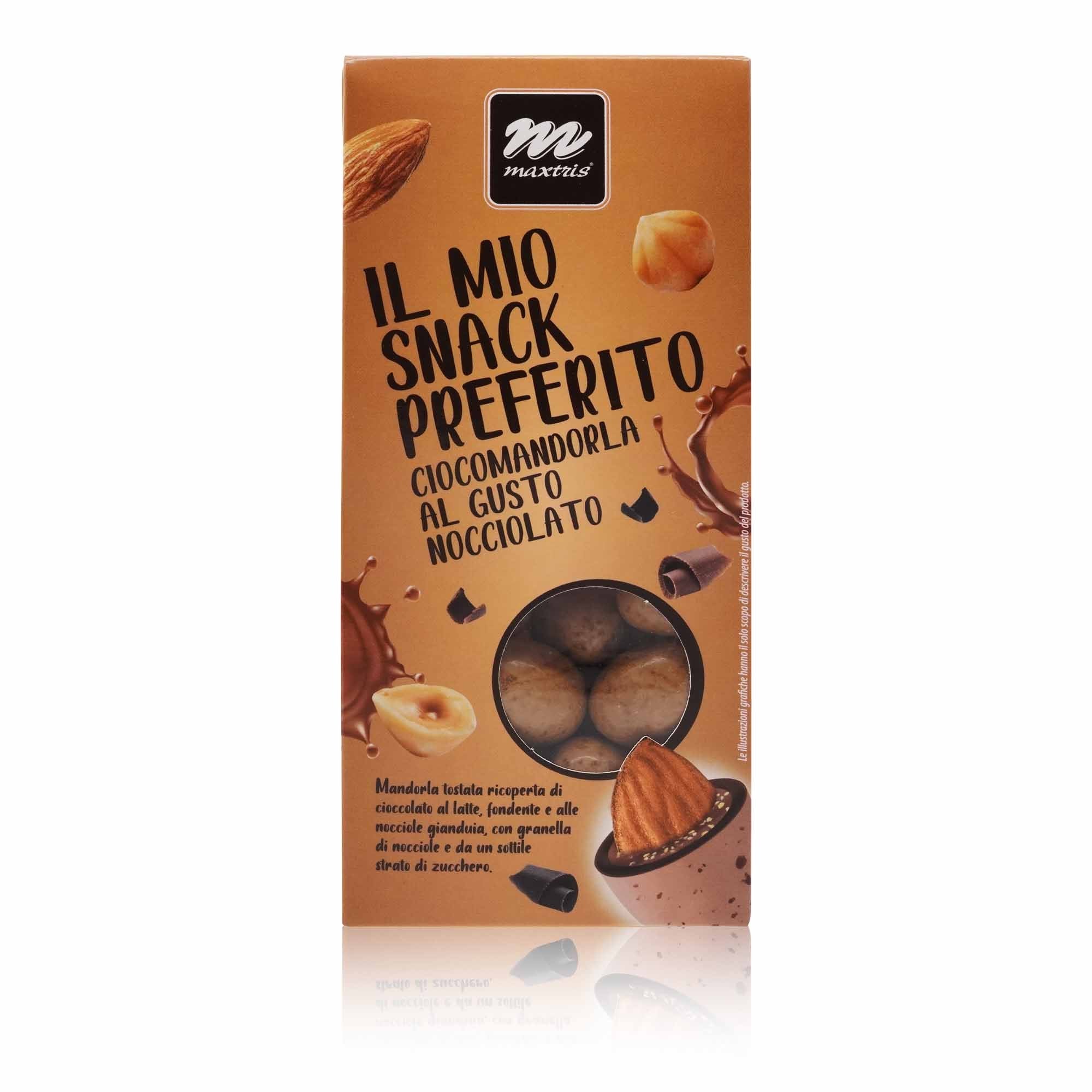 MAXTRIS Confetti Ciocomandorla nocciolato – Mandelkonfetti Nuß - 0,150kg - italienisch-einkaufen.de