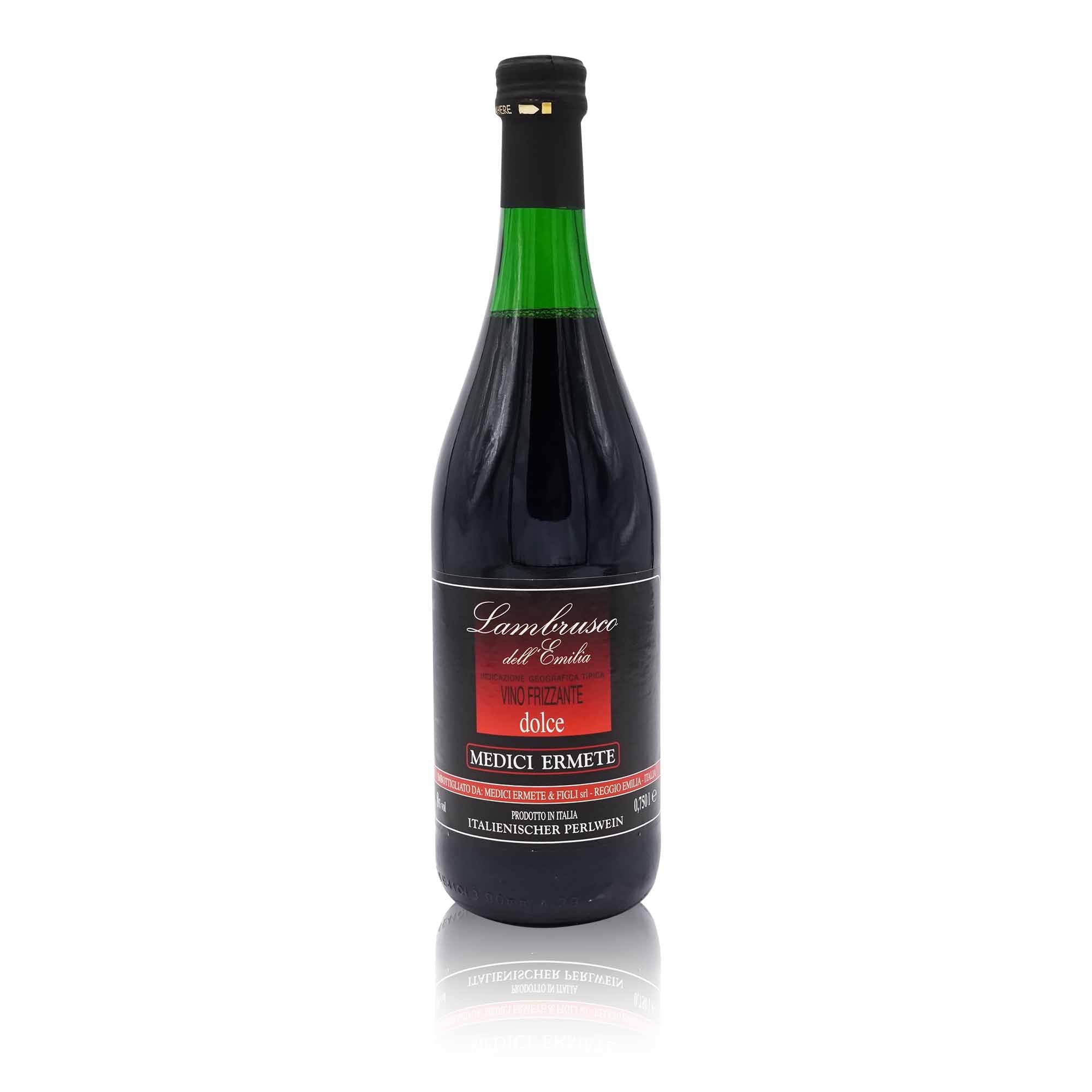 MEDICI Lambrusco frizzante IGT - 0,75l - italienisch - einkaufen.de