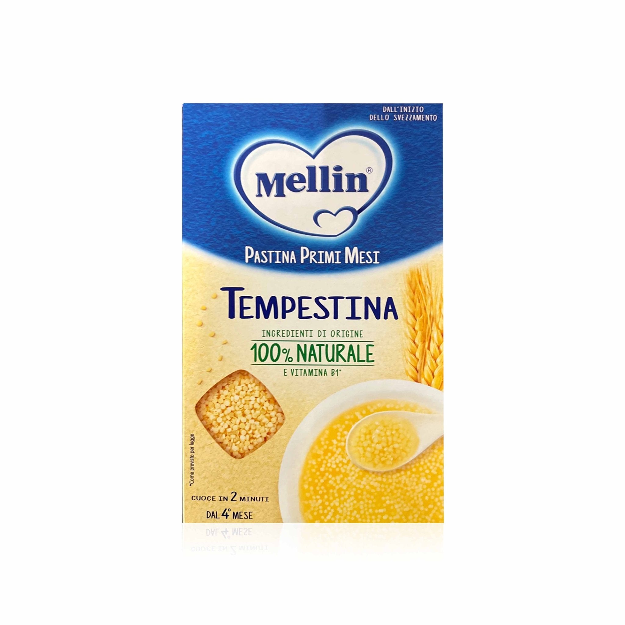 MELLIN Tempestina - Suppennudeln ab dem 4. Lebensmonat - 0,32kg - italienisch - einkaufen.de