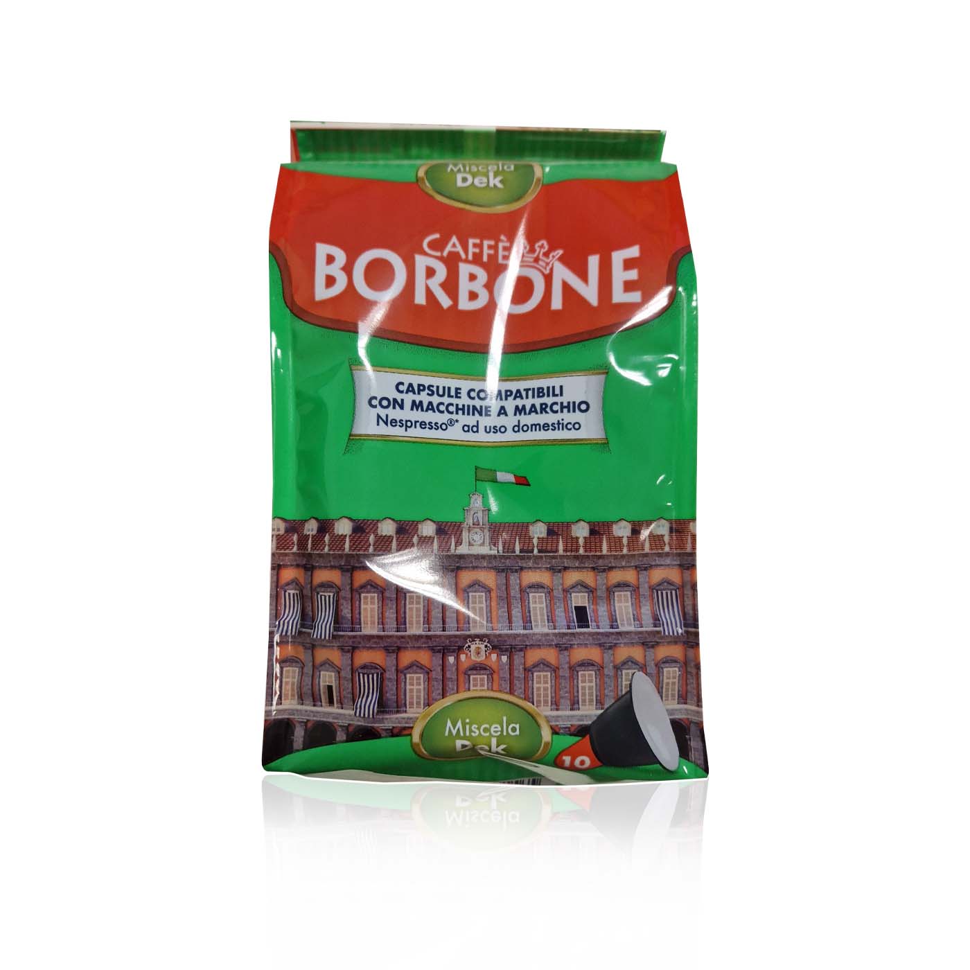 MISCELA DEK - Caffé Borbone entkoff. Nespresso® - 10 x 0,05kg - italienisch - einkaufen.de