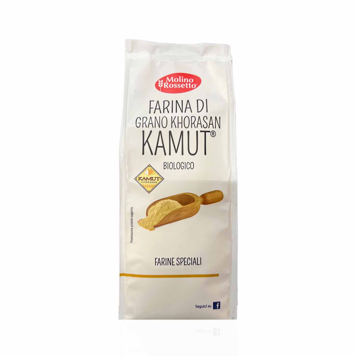 MOLINO ROSSETTO Farina di Kamut - Kamutmehl - 0,4kg - italienisch - einkaufen.de