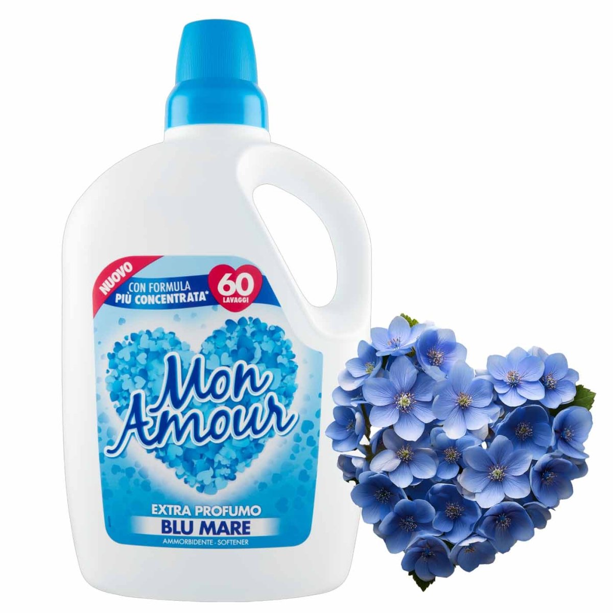 Mon Amour Ammorbidente concentrato Blu Mare 3l - italienisch - einkaufen.de