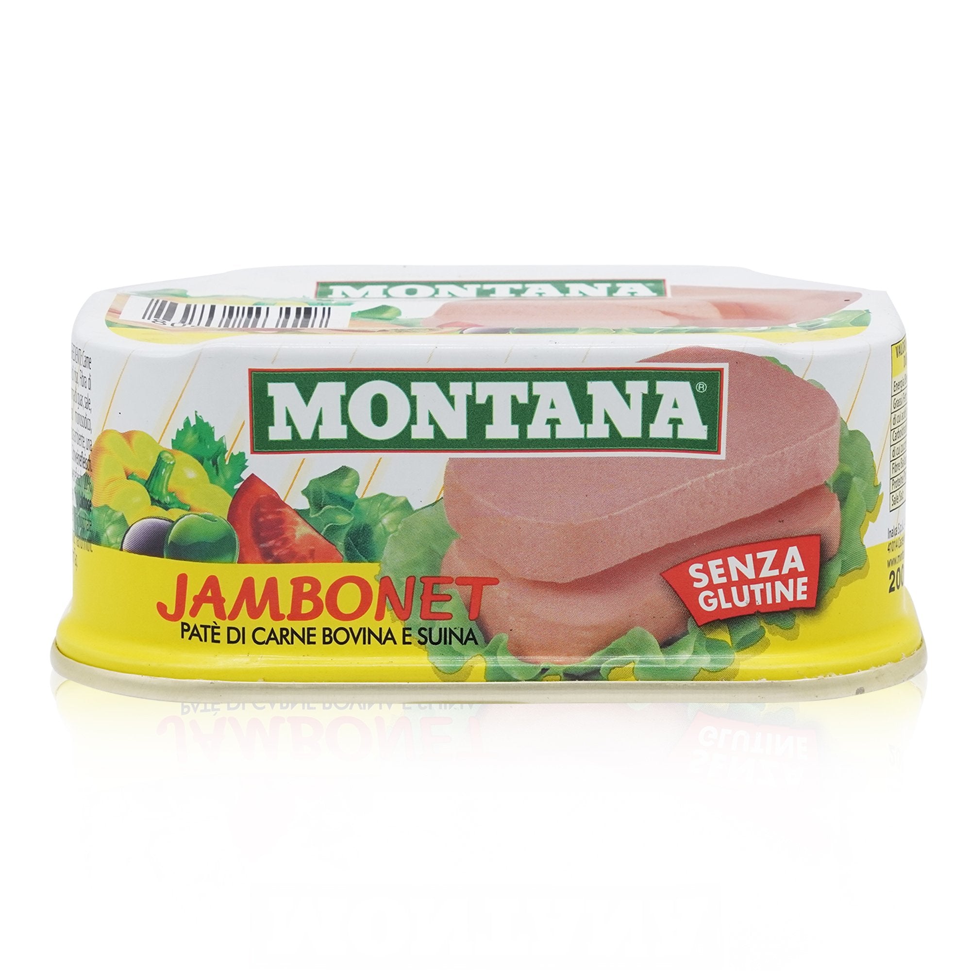 MONTANA Jambonet Paté di carne – Jambonet Fleischpastete - 0,200kg - italienisch-einkaufen.de