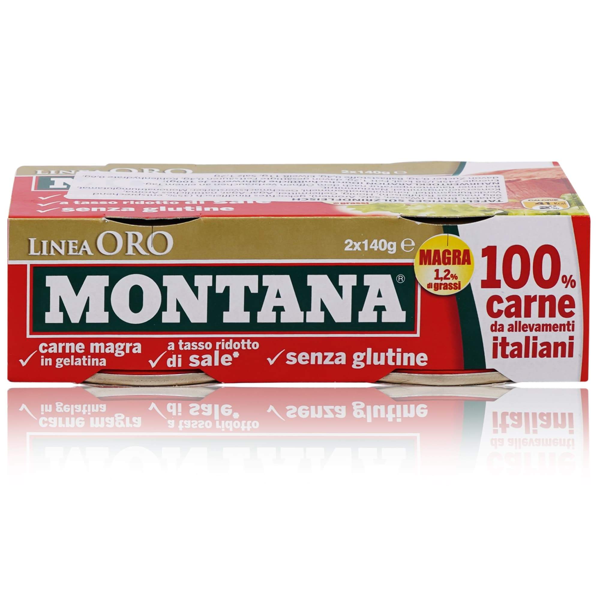 MONTANA Rindfleisch in Aspik - 0,280kg - italienisch - einkaufen.de