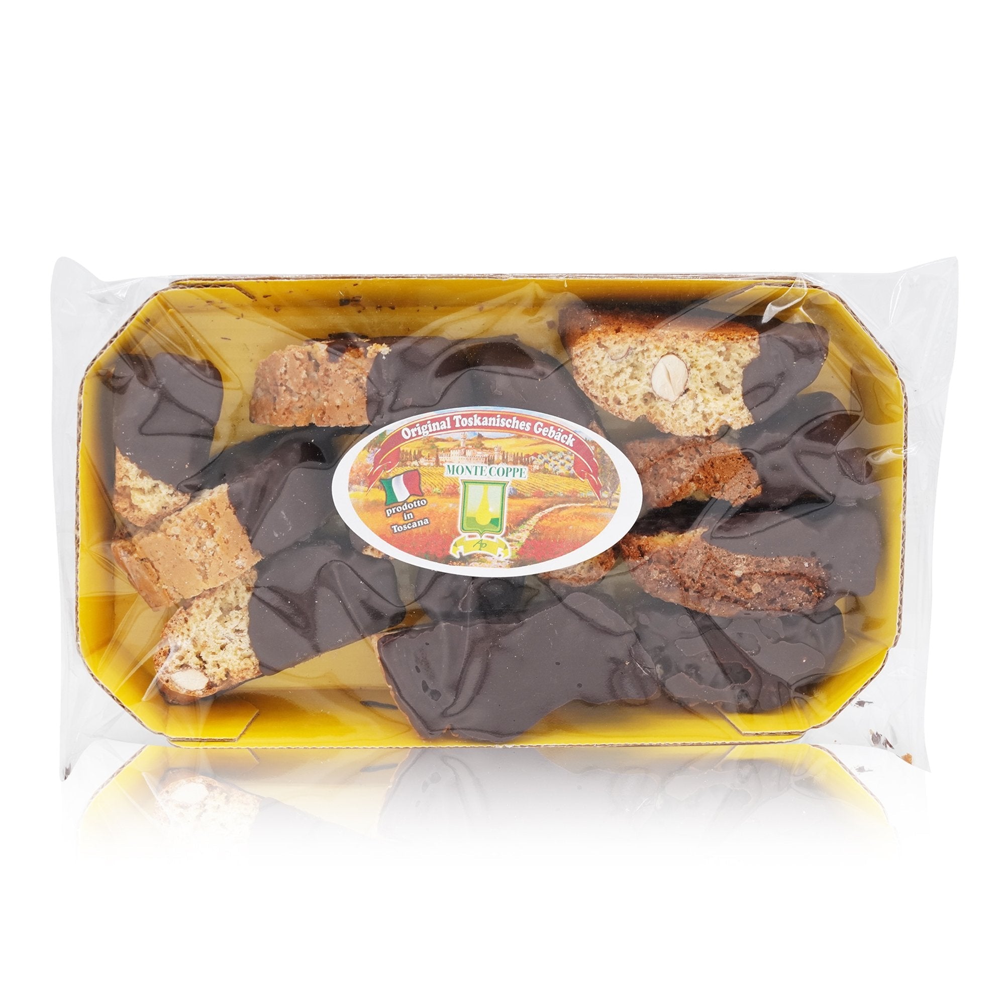 MONTE COPPE Cantuccini cioccolato – Cantuccini Schokolade - 0,180kg - italienisch - einkaufen.de