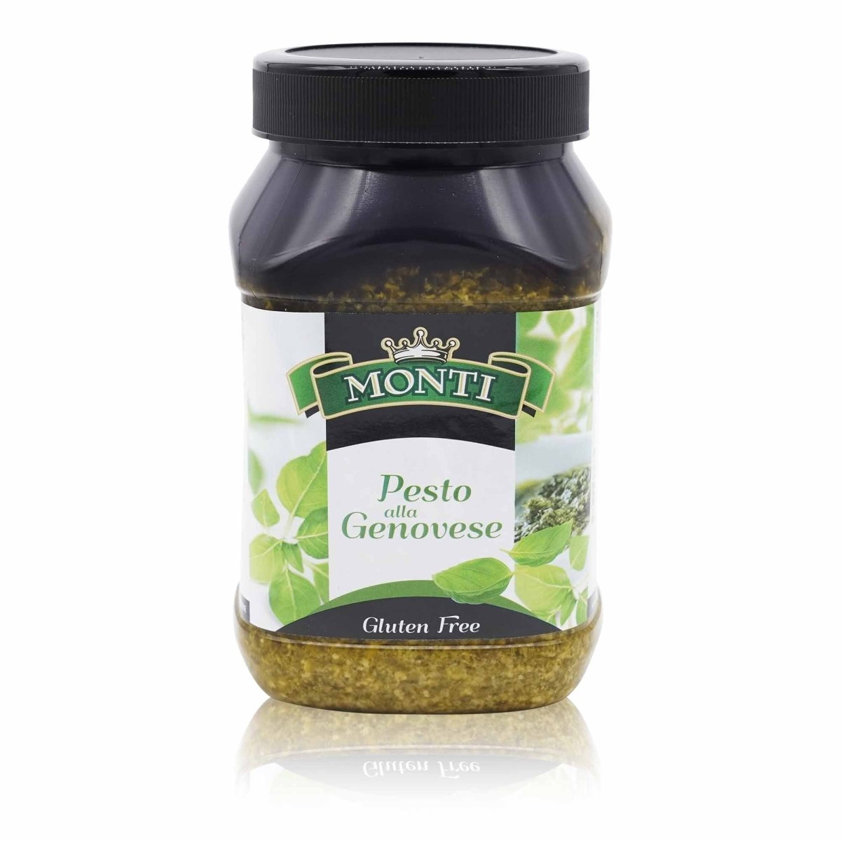 MONTI Pesto alla Genovese – Pesto Genovese - 0,9kg - italienisch - einkaufen.de