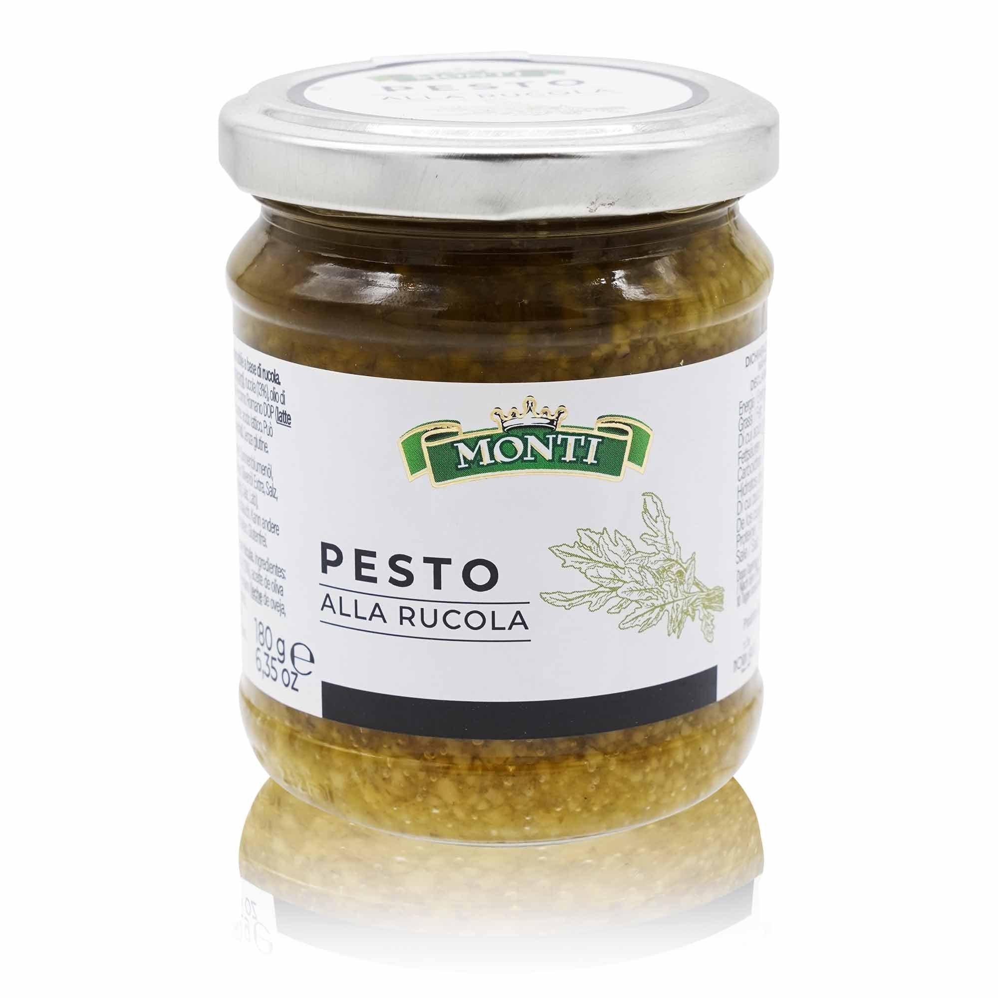 MONTI Pesto alla rucola – Rukolapesto - 0,180kg - italienisch - einkaufen.de