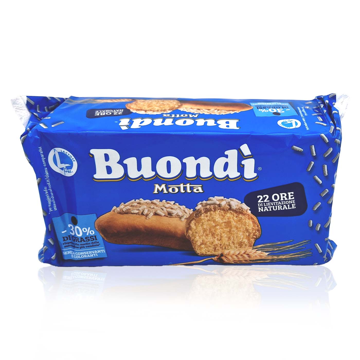 MOTTA Buondì classisco – Hefeküchlein klassisch Buondì - 0,198kg - italienisch - einkaufen.de