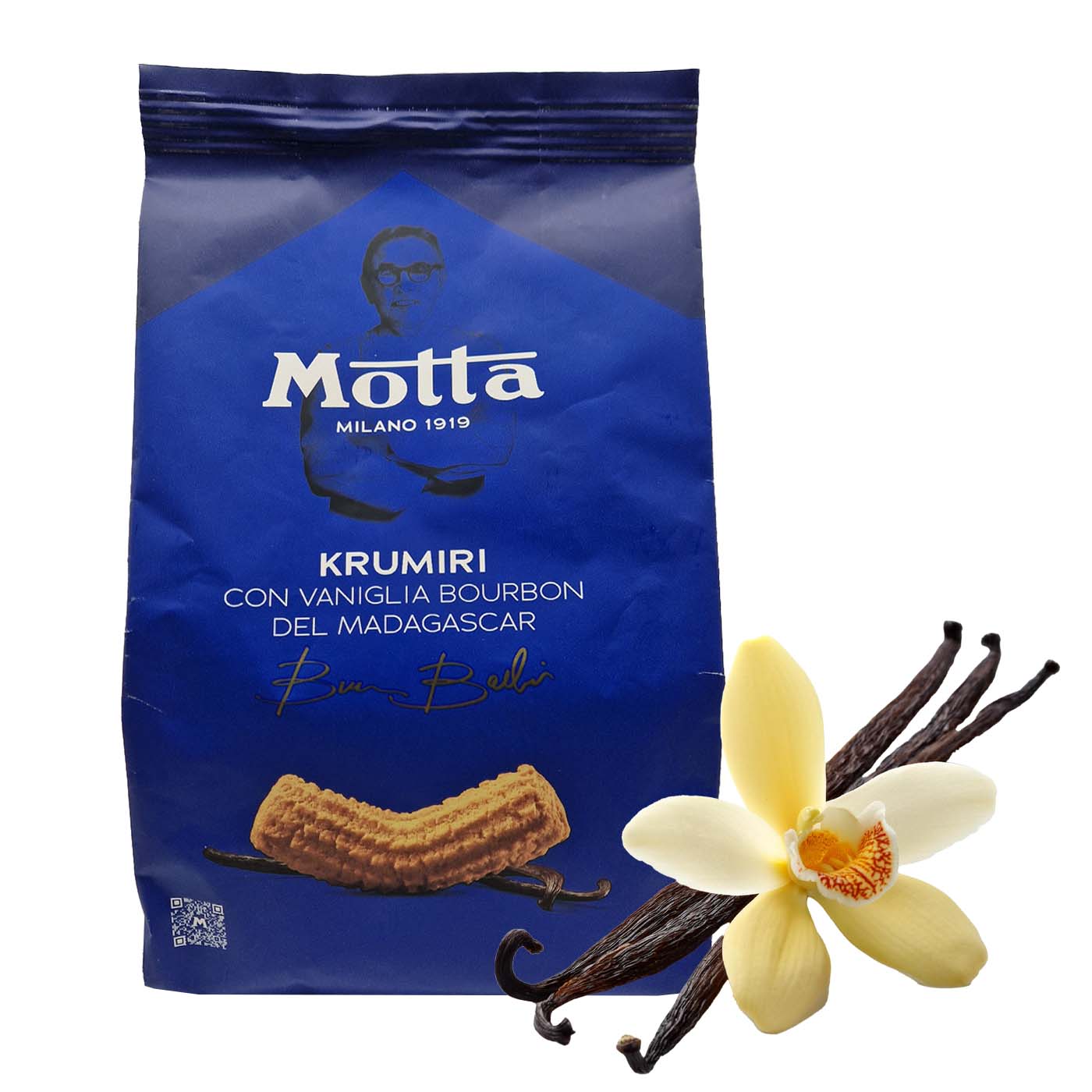 Motta Krumiri Butterkekse Bourbon Vanille 290g - italienisch - einkaufen.de