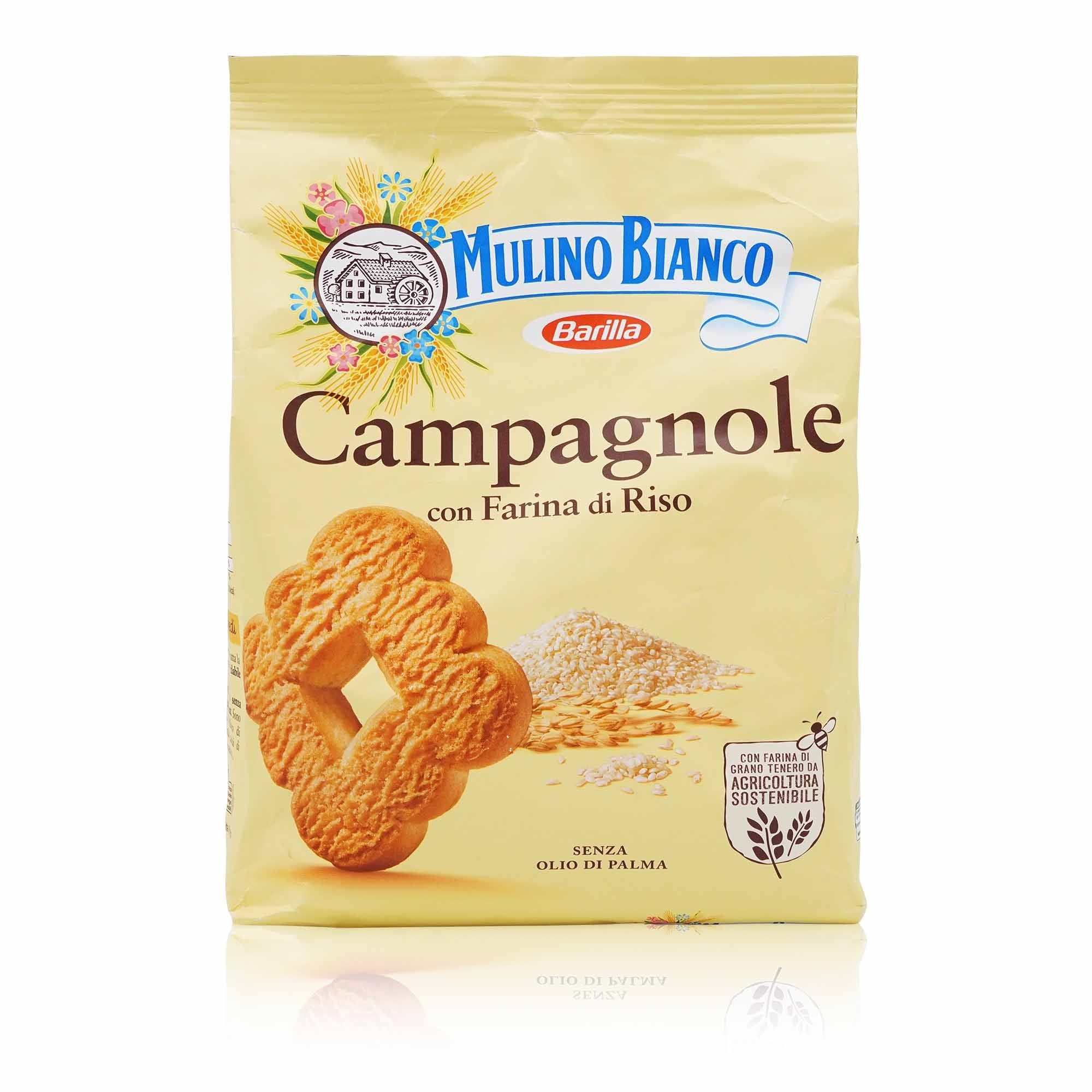 MULINO BIANCO Biscotti Campagnole – Kekse Campagnole - 0,7kg - italienisch - einkaufen.de