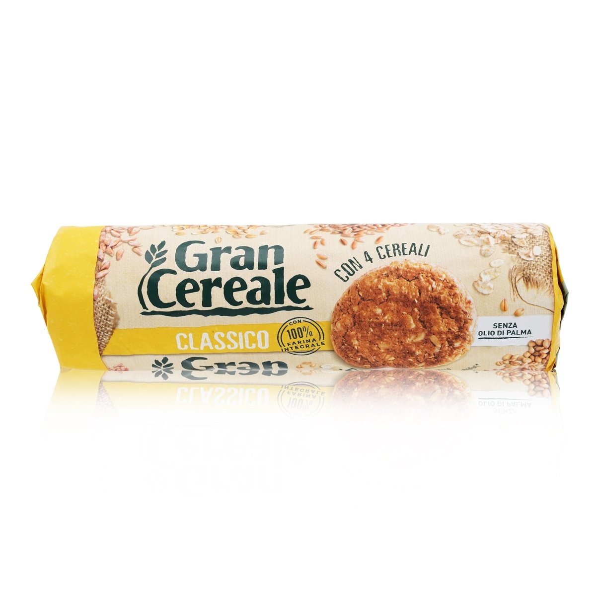 MULINO BIANCO Biscotti Grancereale Classico – Müslikekse Klassik - 0,250kg - italienisch - einkaufen.de
