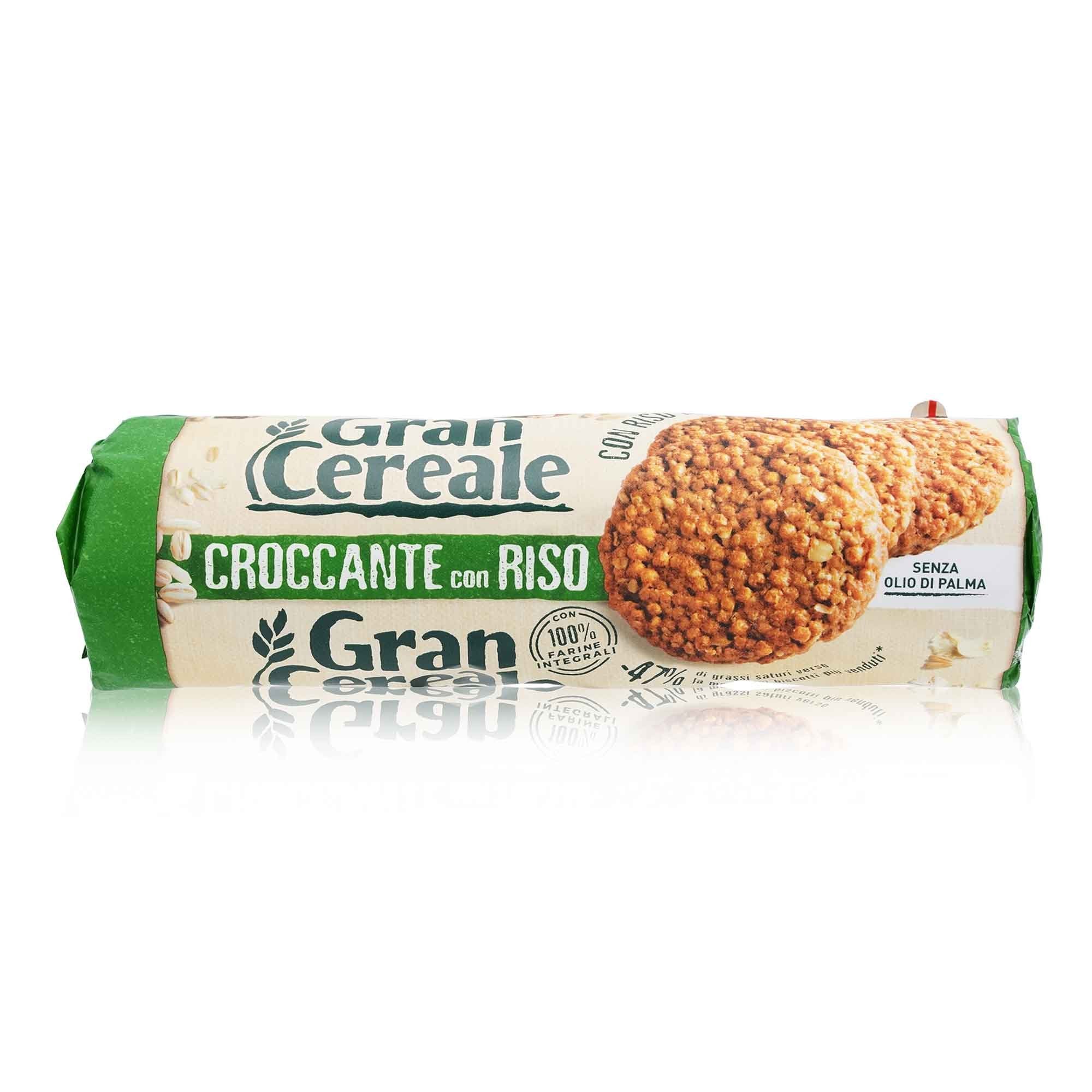 MULINO BIANCO Biscotti Grancereali croccanti – Krokantkekse Grancereale - 0,230kg - italienisch - einkaufen.de