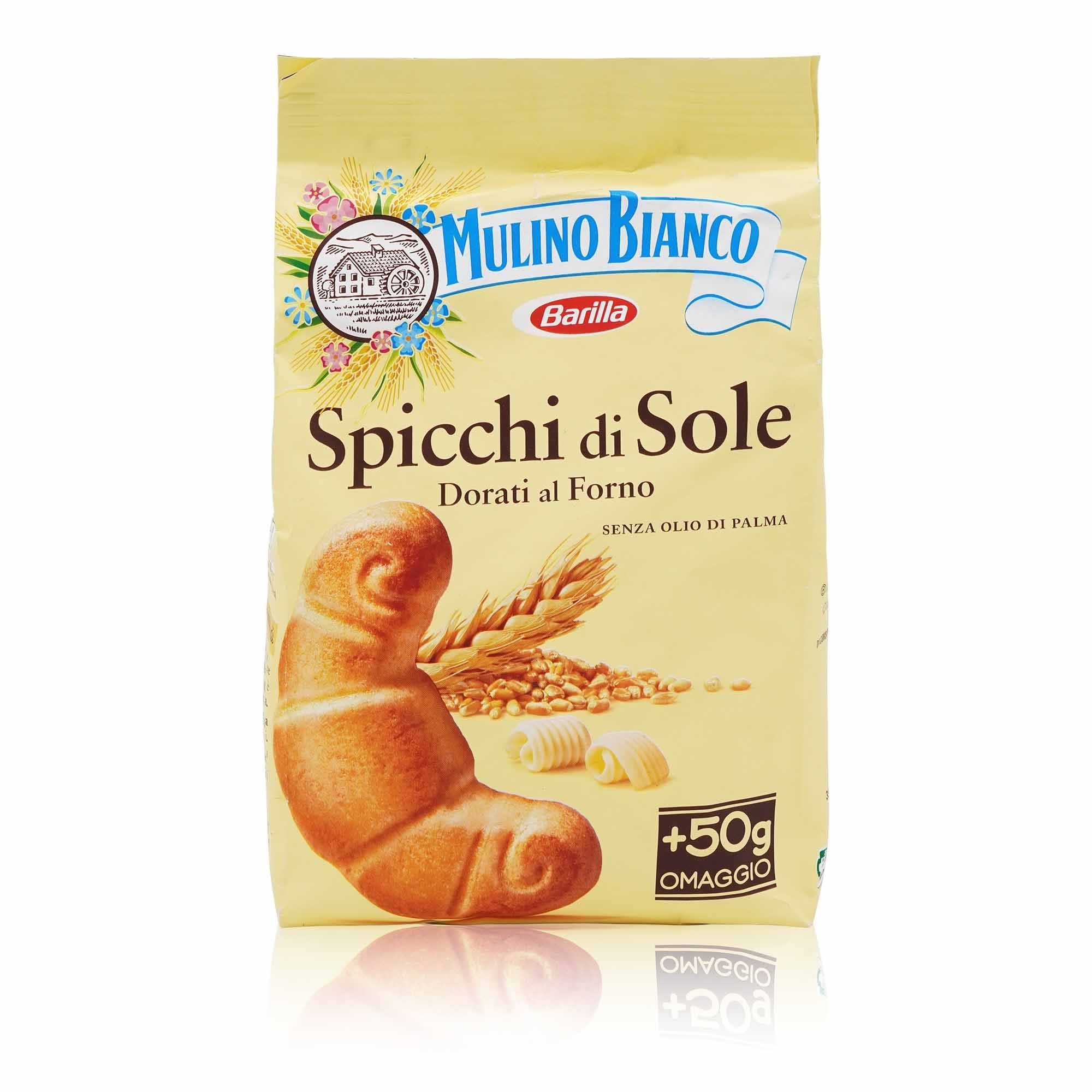 MULINO BIANCO Biscotti Spicchi di Sole – Hörnchenkekse Spicchi di Sole - 0,400kg - italienisch - einkaufen.de