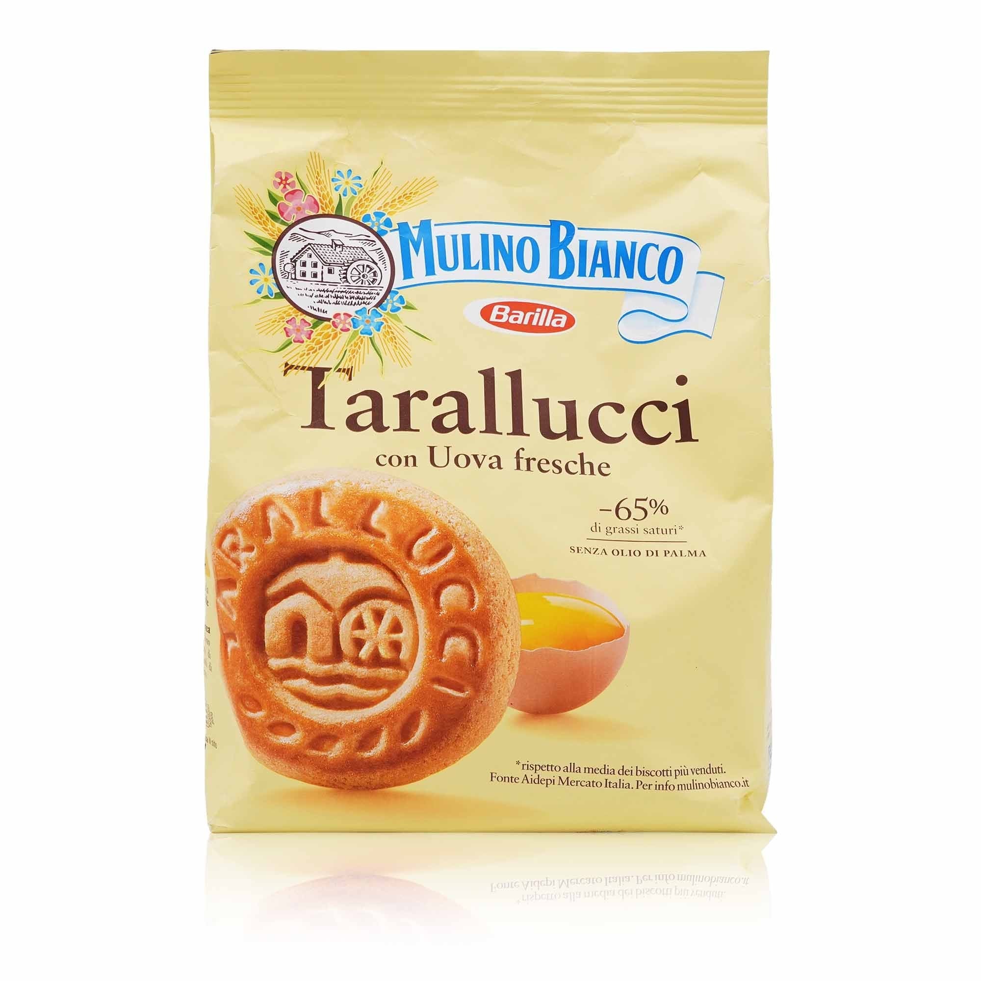 MULINO BIANCO Biscotti Tarallucci – Kekse Tarallucci - 0,8kg - italienisch - einkaufen.de