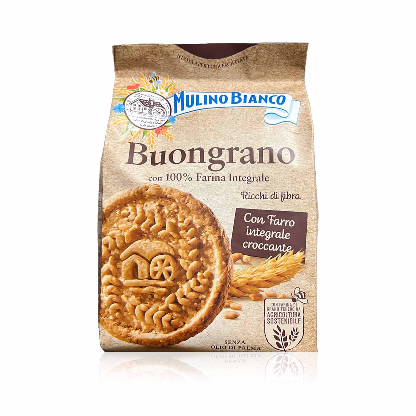 MULINO BIANCO Buongrano - Vollkornkeks - 0,35kg - italienisch - einkaufen.de