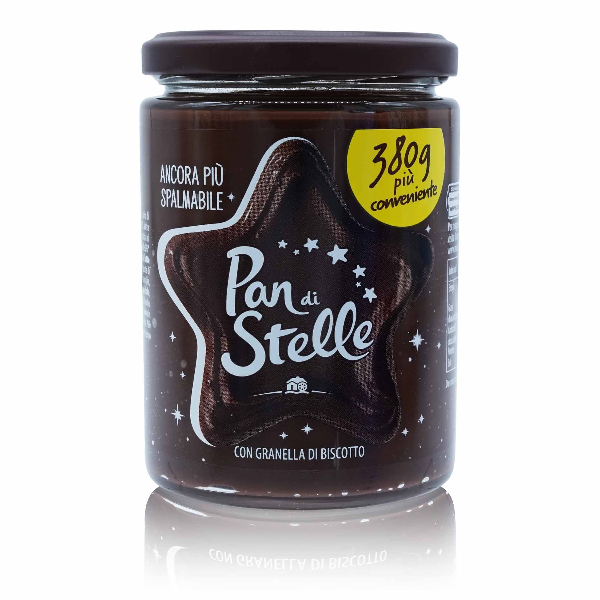 MULINO BIANCO Crema Pan di Stelle – Pan di Stelle Creme - 0,380kg - italienisch-einkaufen.de