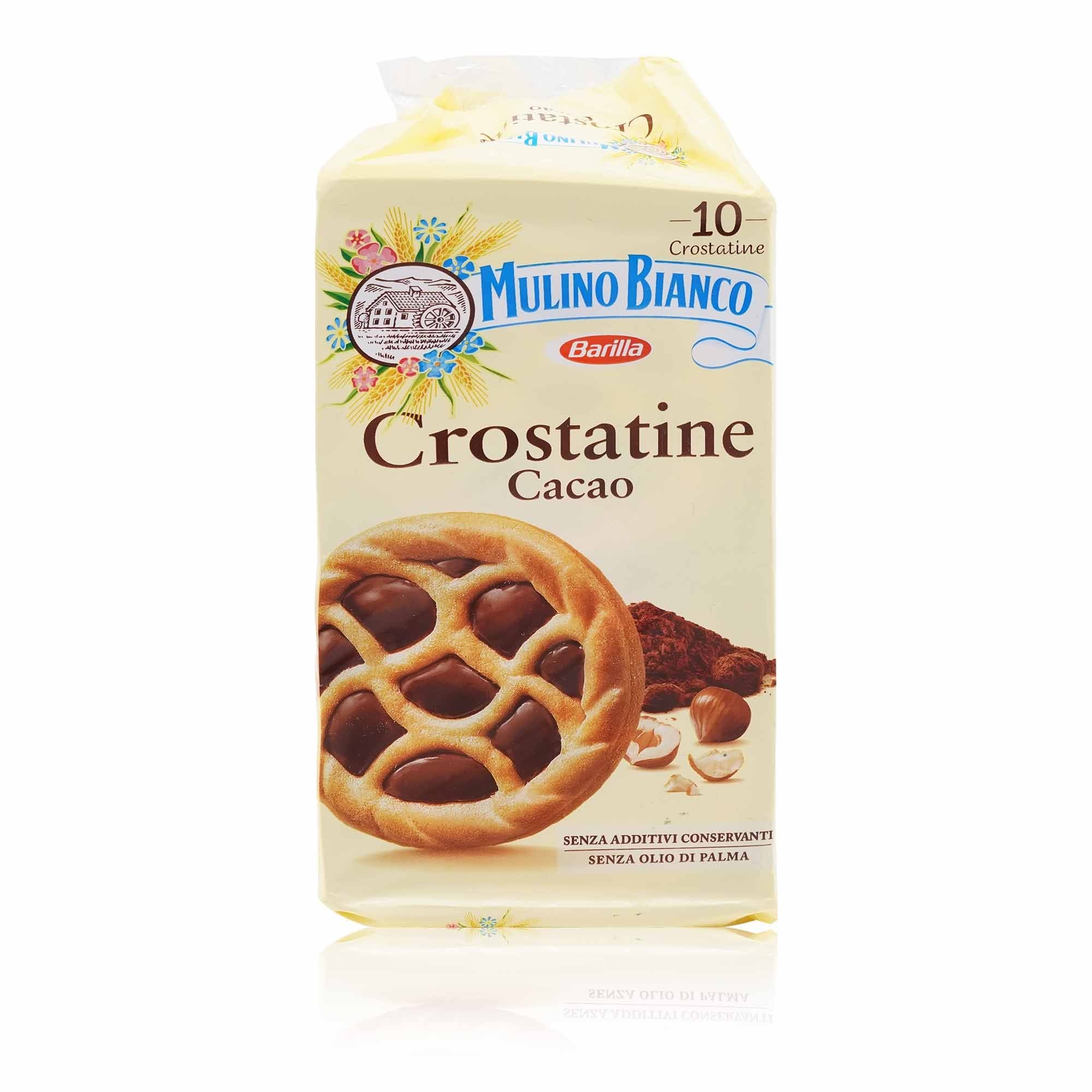 MULINO BIANCO Crostatine al cacao – Törtchen mit Schoko - Nusscreme - 0,400kg - italienisch - einkaufen.de