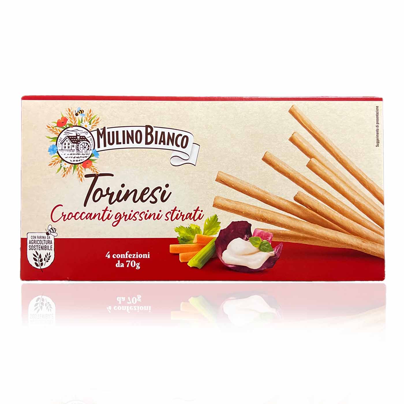 MULINO BIANCO Grissini Torinesi - 0,28kg - italienisch - einkaufen.de