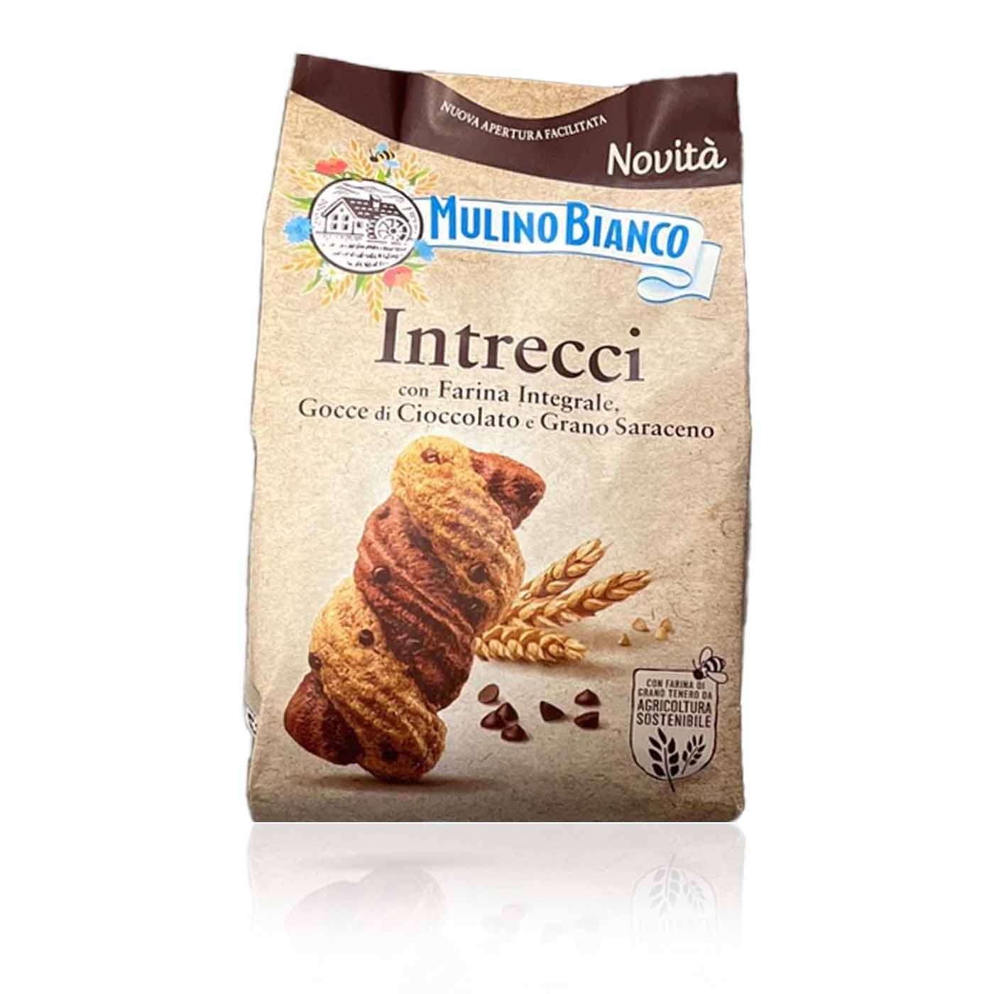 MULINO BIANCO - Intrecci - 0,3kg - italienisch - einkaufen.de