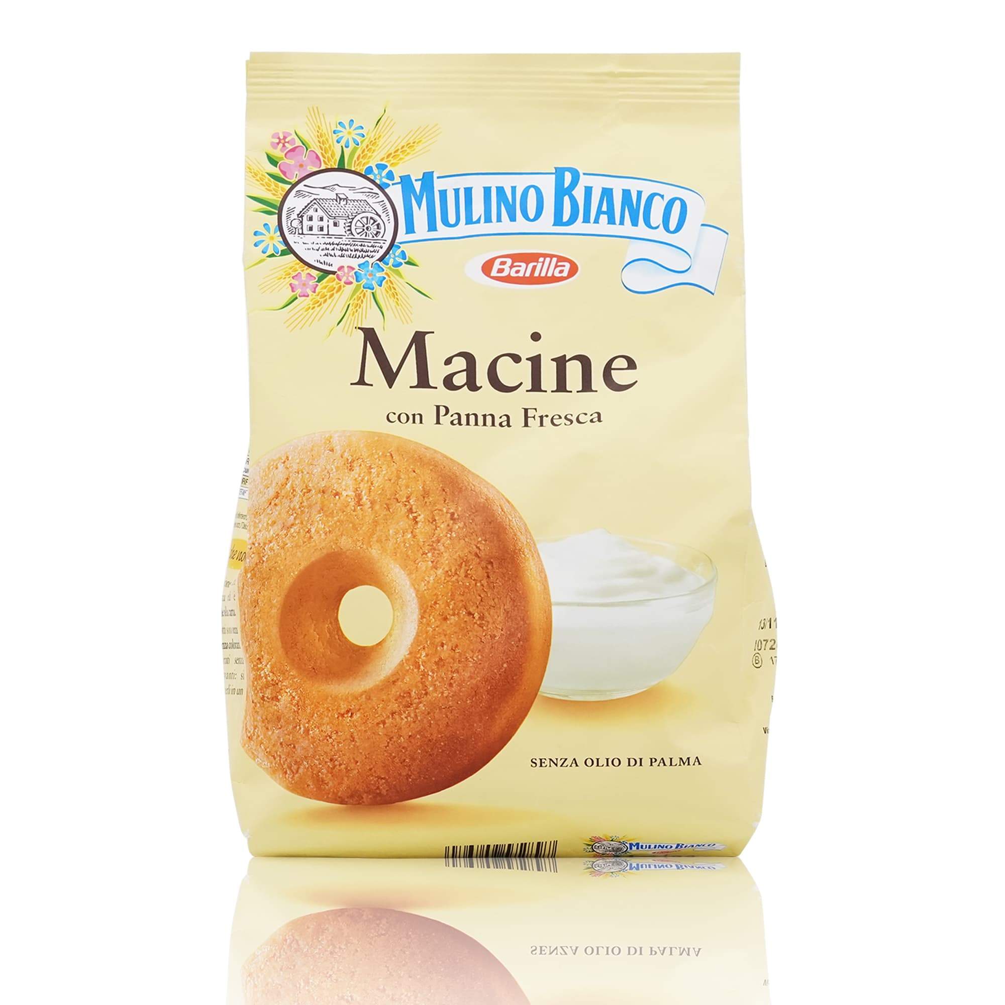 MULINO BIANCO Macine Kekse - 0,350kg - italienisch - einkaufen.de