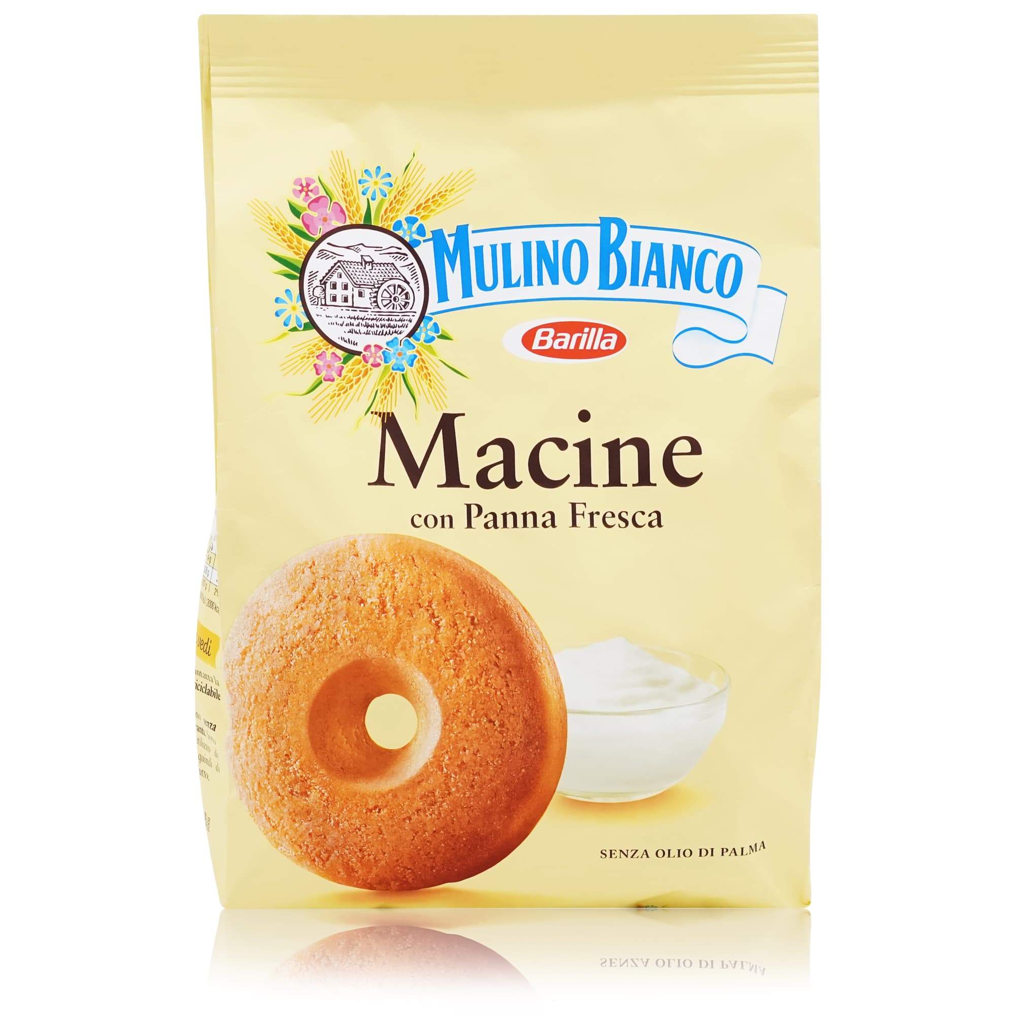 MULINO BIANCO Macine Kekse - 0,8kg - italienisch-einkaufen.de