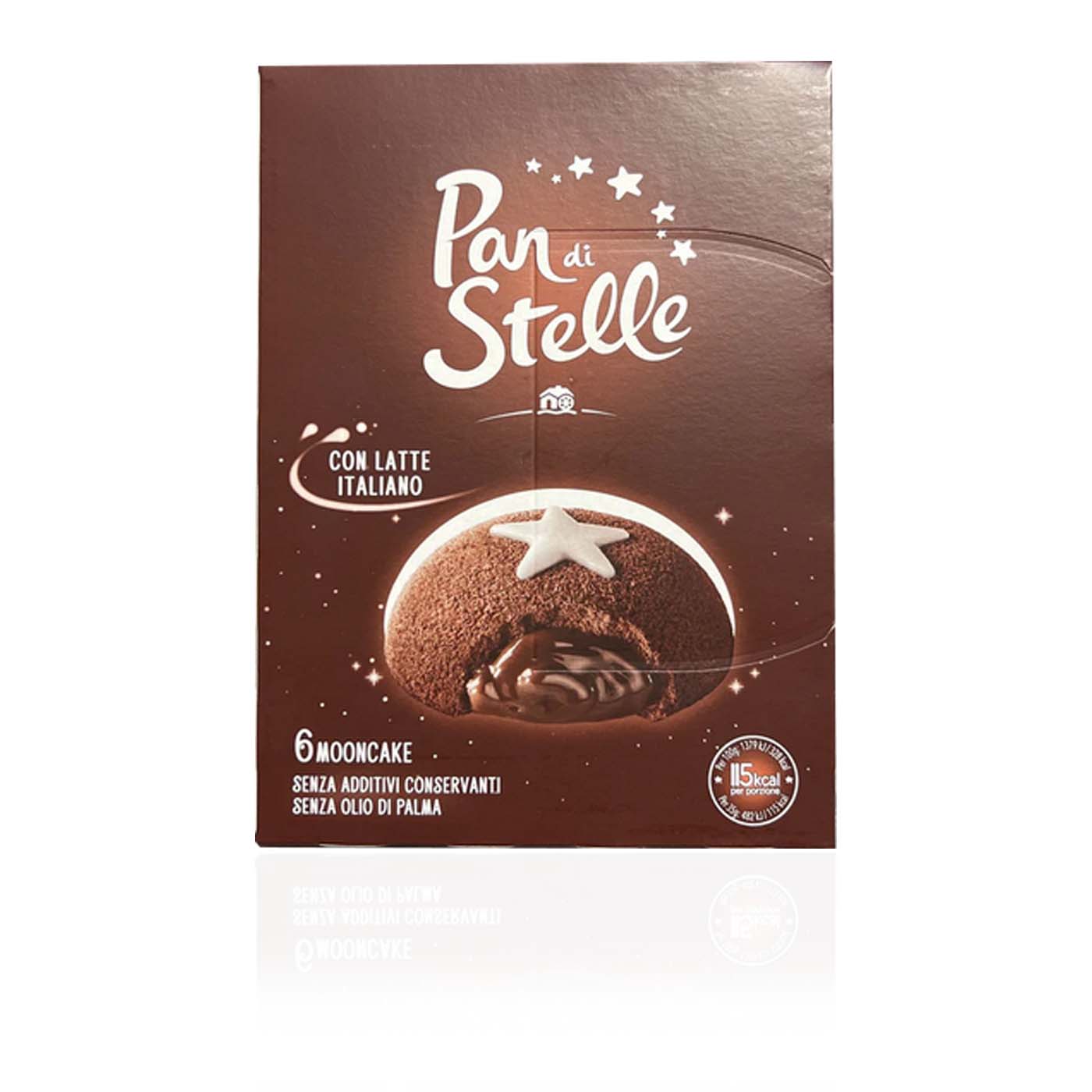 MULINO BIANCO Pan di Stelle Mooncake - 0,21kg - italienisch - einkaufen.de