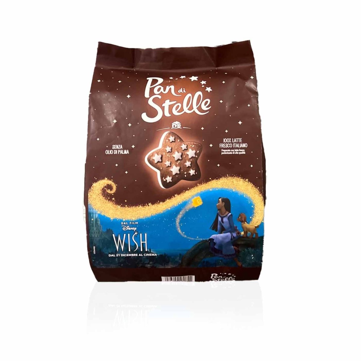 MULINO BIANCO Pan di Stelle - Schokokeks mit Zuckersternen - 0,700kg - italienisch - einkaufen.de