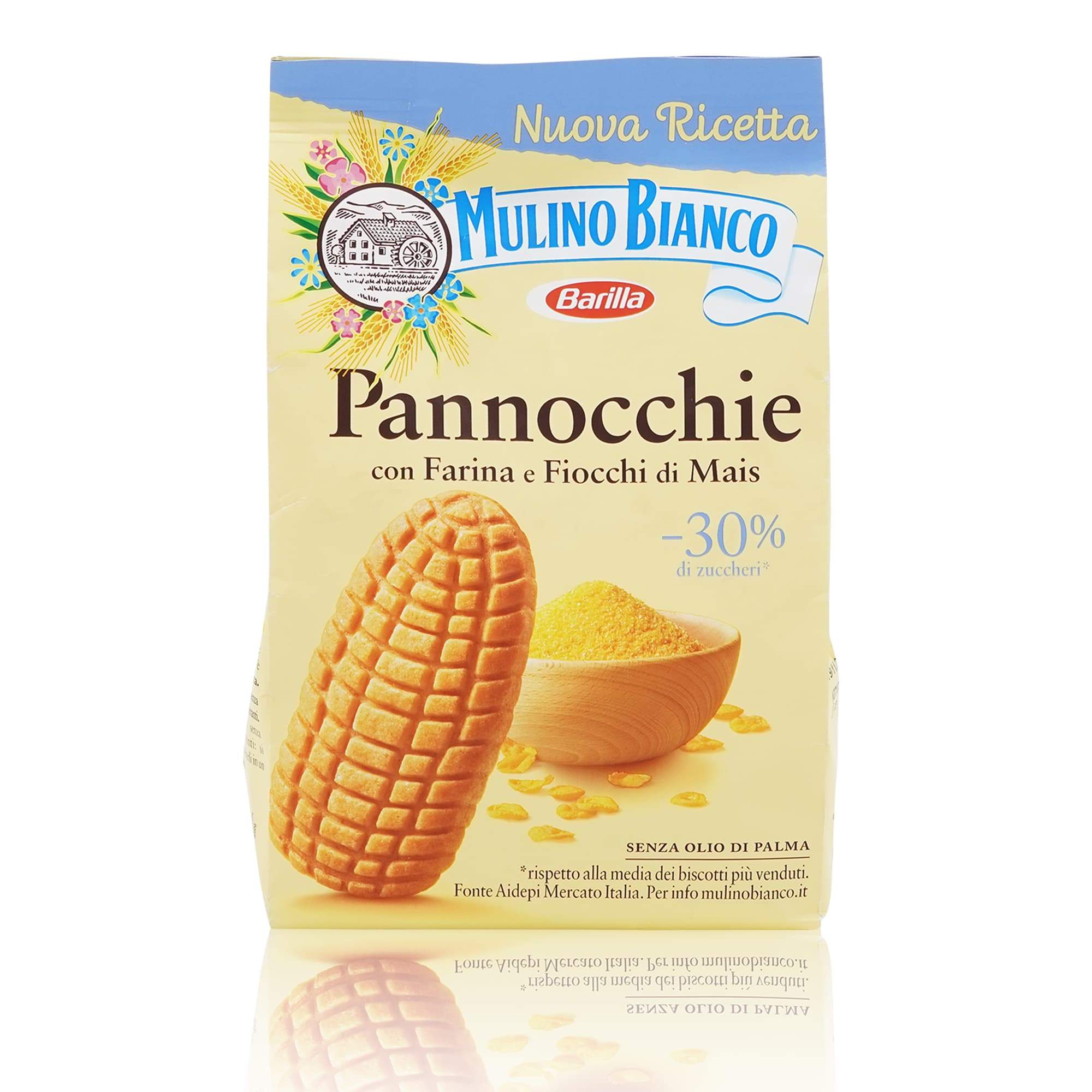 MULINO BIANCO Pannocchie Kekse - 0,350kg - italienisch - einkaufen.de