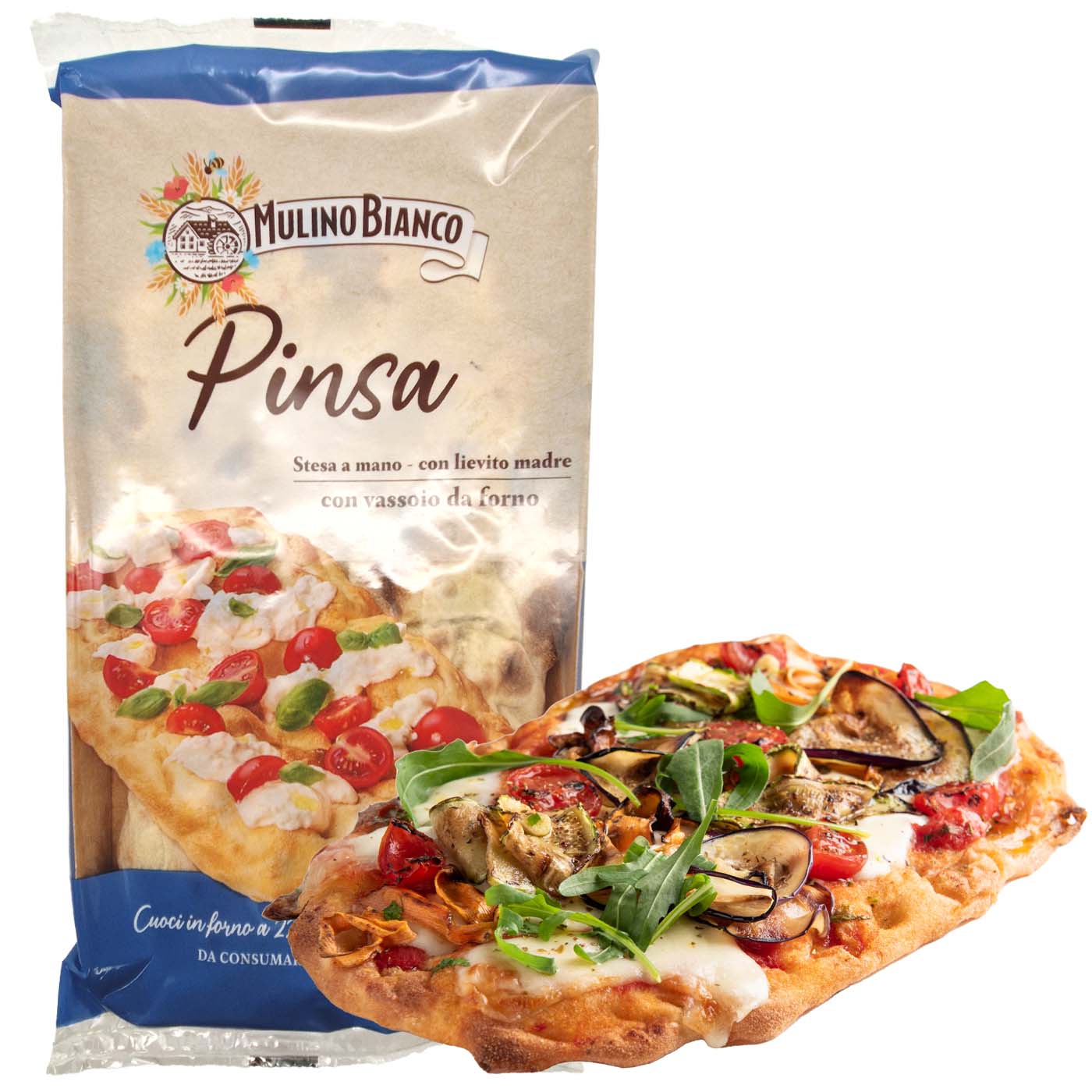 Mulino Bianco Pinsa 230g - italienisch - einkaufen.de