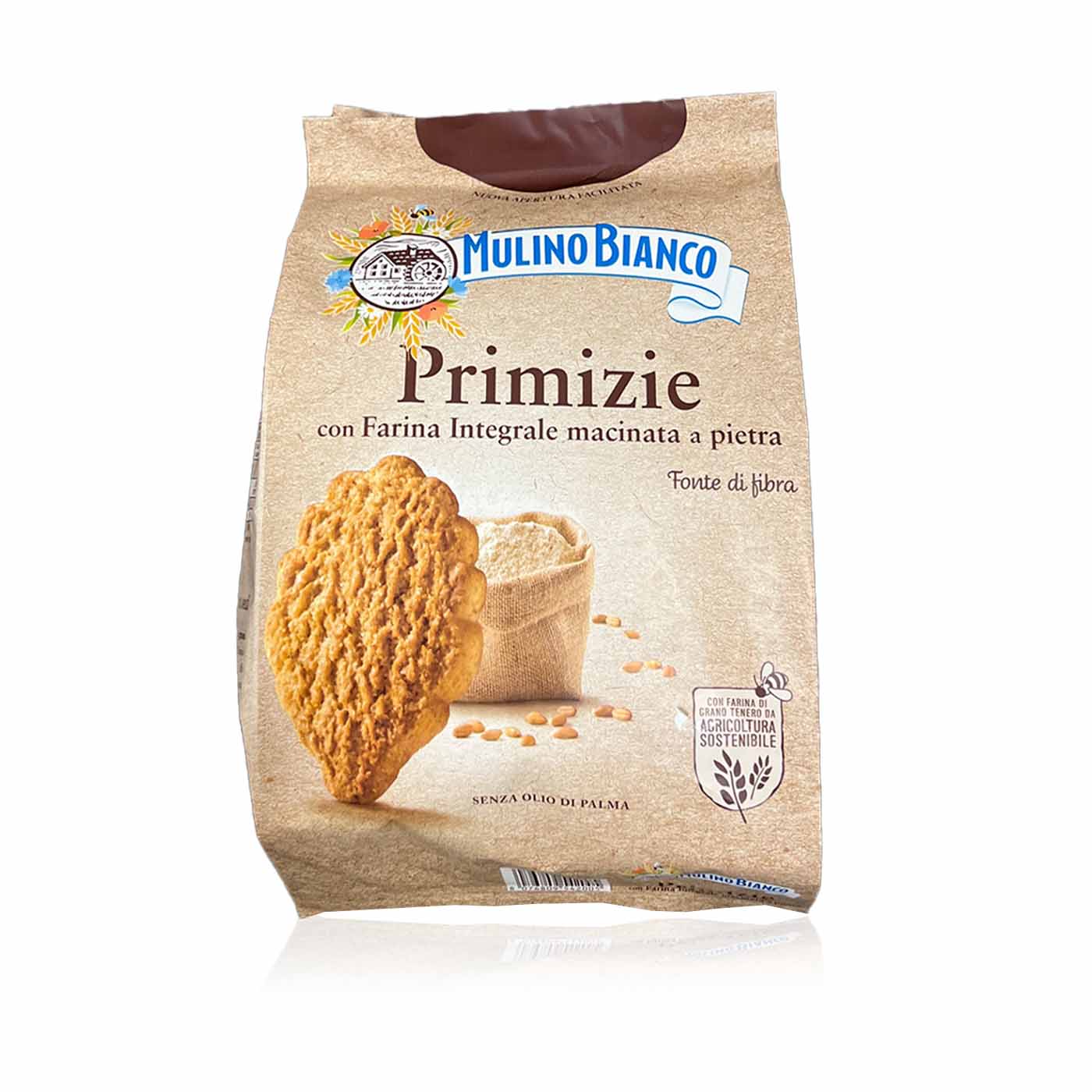 MULINO BIANCO Primizie - Vollkornkeks - 0,7kg - italienisch - einkaufen.de