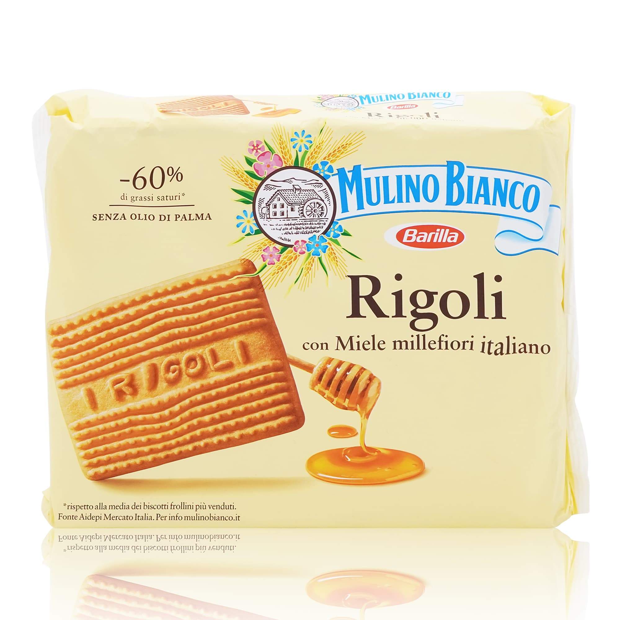 MULINO BIANCO Rigoli Kekse - 0,8kg - italienisch - einkaufen.de