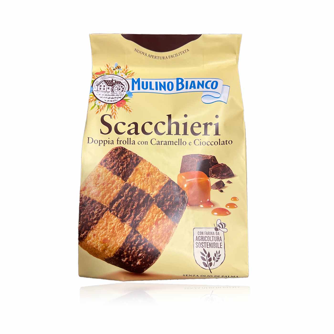 MULINO BIANCO Scacchieri - Schokokaramellkeks - 0,300kg - italienisch - einkaufen.de