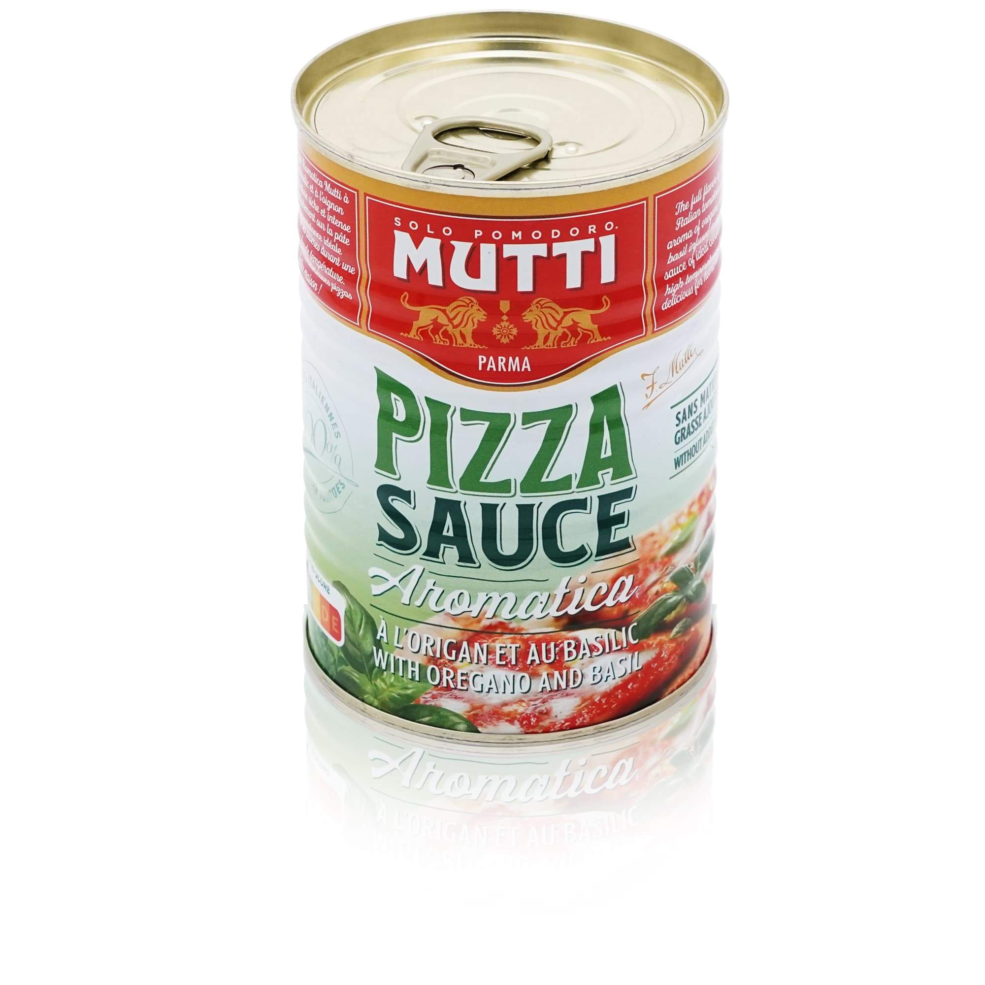 MUTTI Pizza Sauce - 0,400kg - italienisch - einkaufen.de