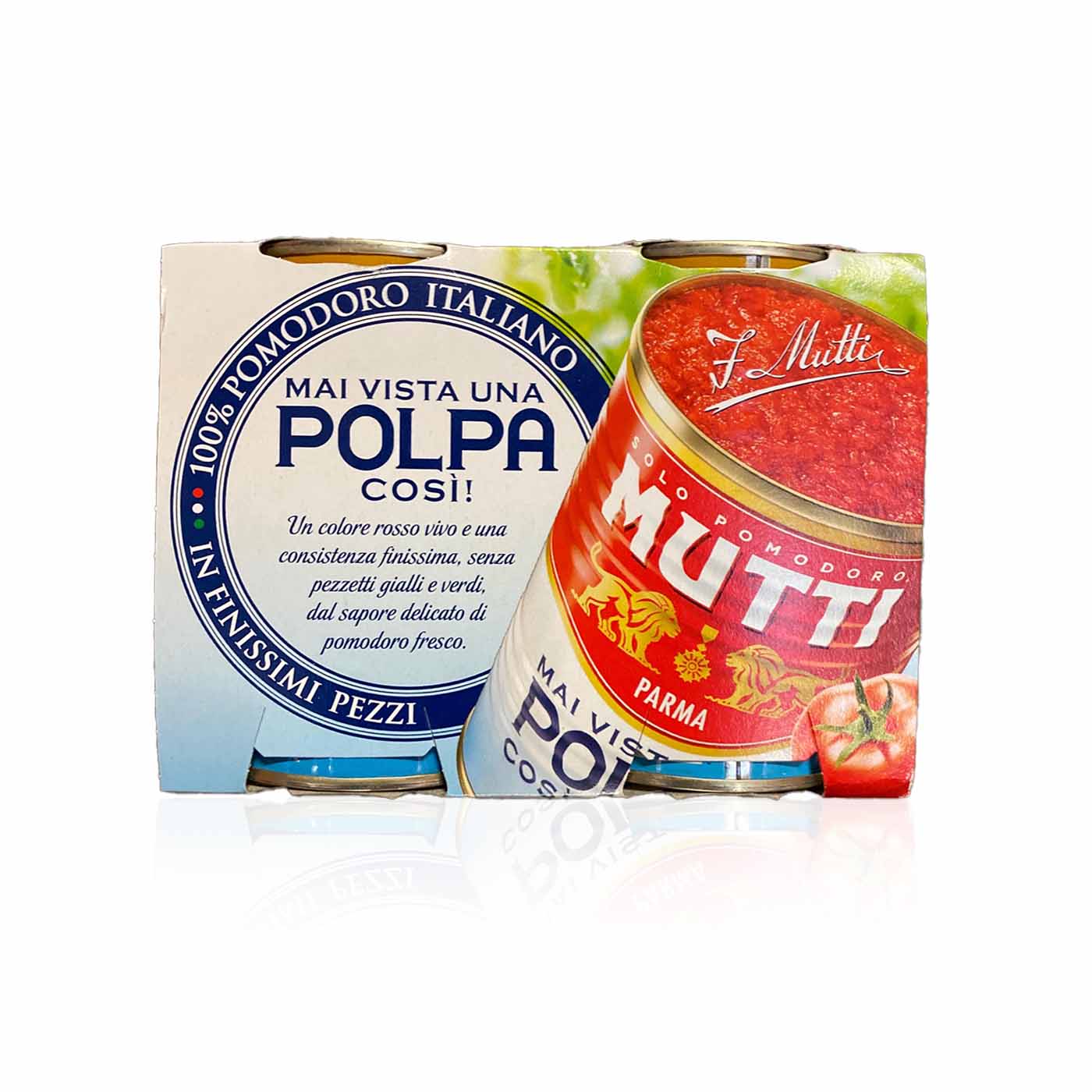 MUTTI - Polpa - 0,8kg - italienisch-einkaufen.de