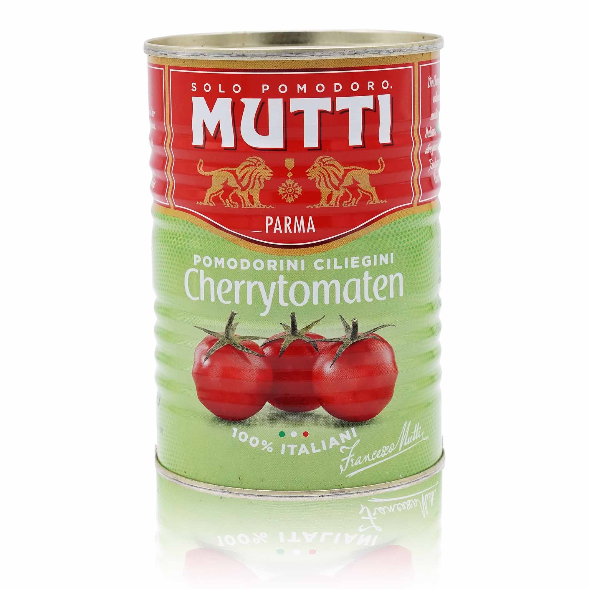 MUTTI Pomodorini Ciliegini – Cherrytomaten - 0,400kg - italienisch - einkaufen.de