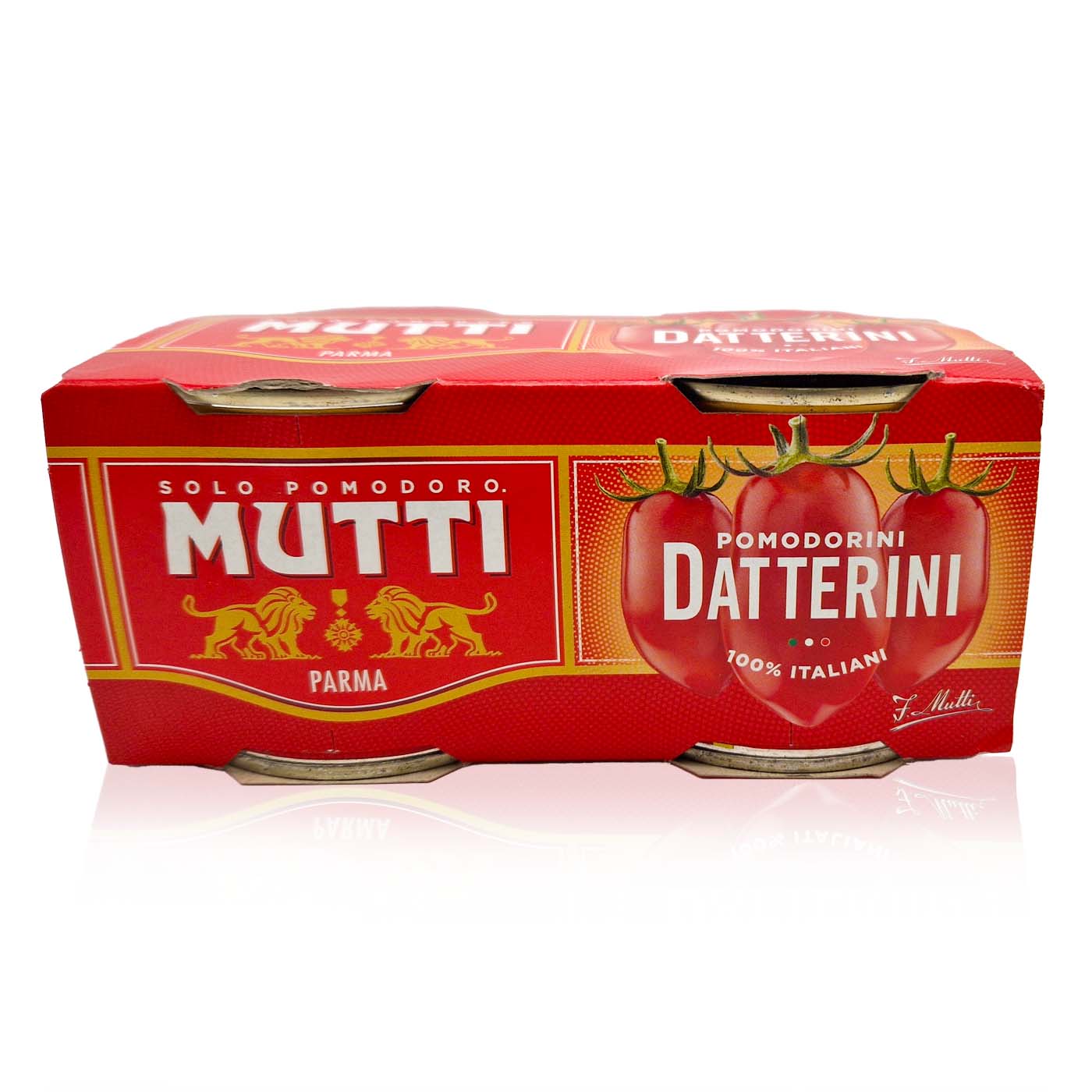 MUTTI Pomodorini Datterini - Datteltomaten in Tomatensaft - 2x0,2kg - italienisch - einkaufen.de
