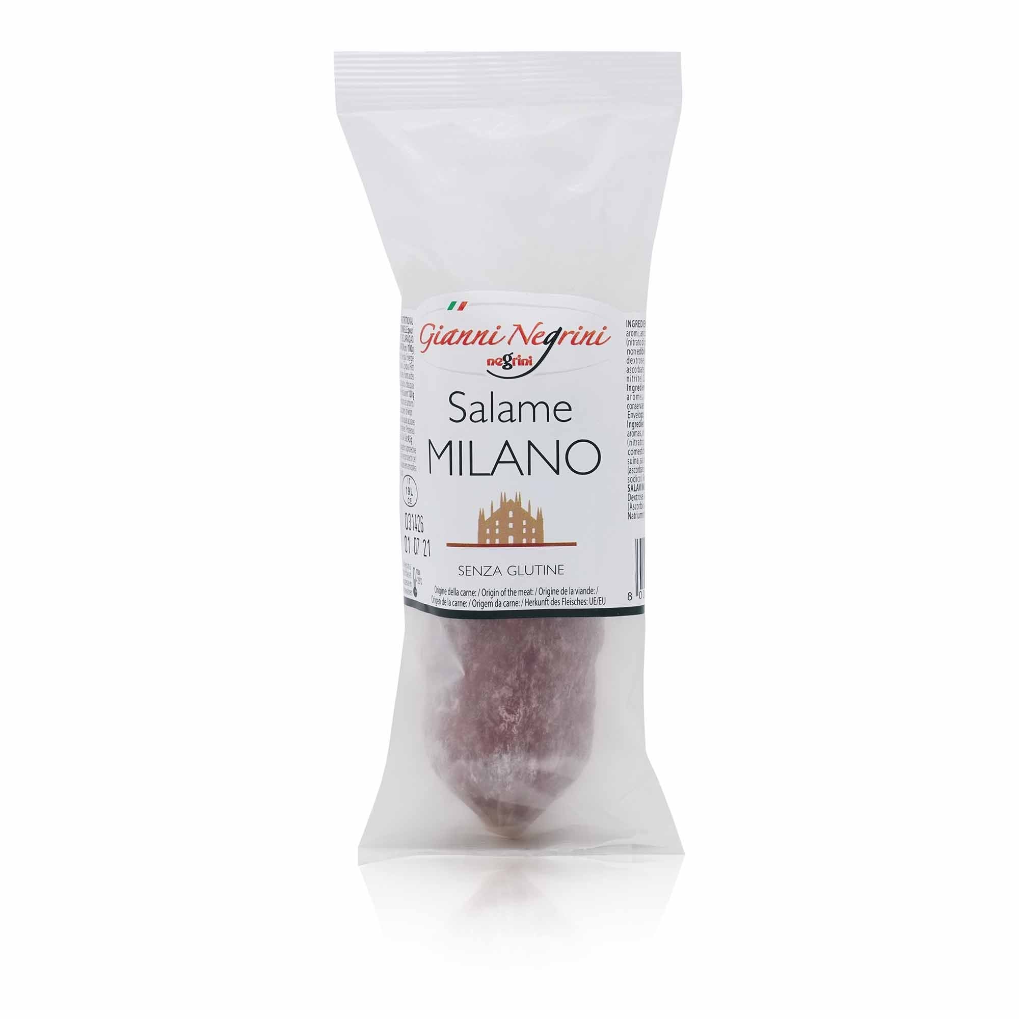 NEGRINI Salame Milano – Salami Milano - 0,125kg - italienisch - einkaufen.de