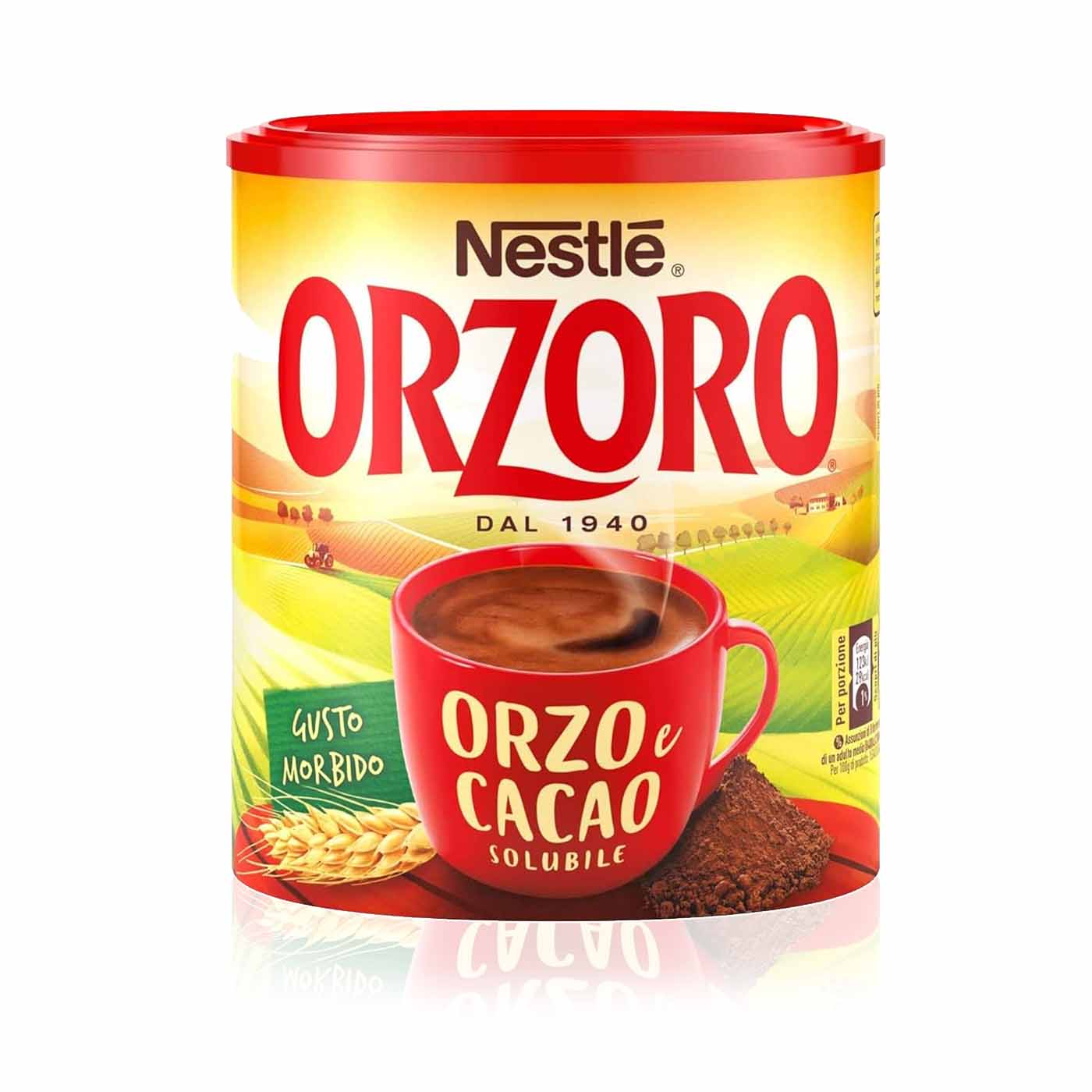 NESTLÈ Orzoro Orzo e Cacao - Orzoro Gerste und Kakao löslich - 0,180kg - italienisch - einkaufen.de