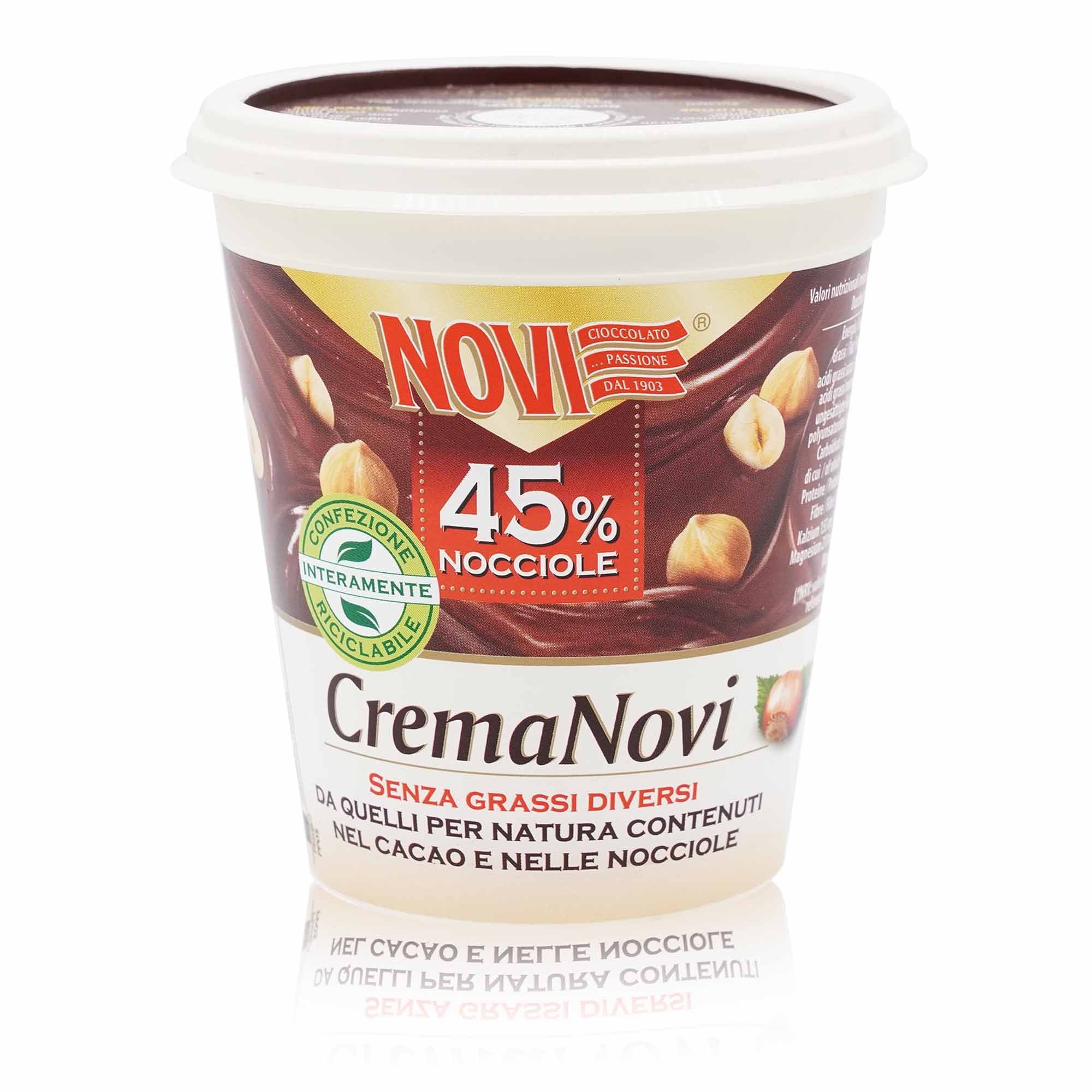 NOVI Crema Nocciole – Nuss - Nougatcreme - 0,200kg - italienisch - einkaufen.de