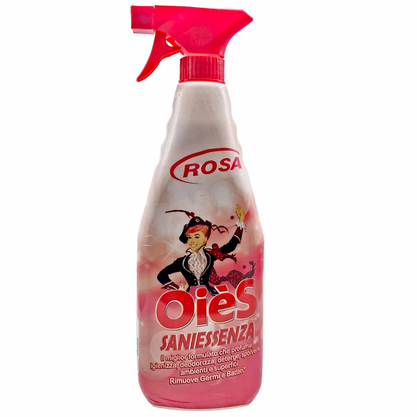 Oies Essenza Detergente Spray Rosa 750ml - italienisch - einkaufen.de