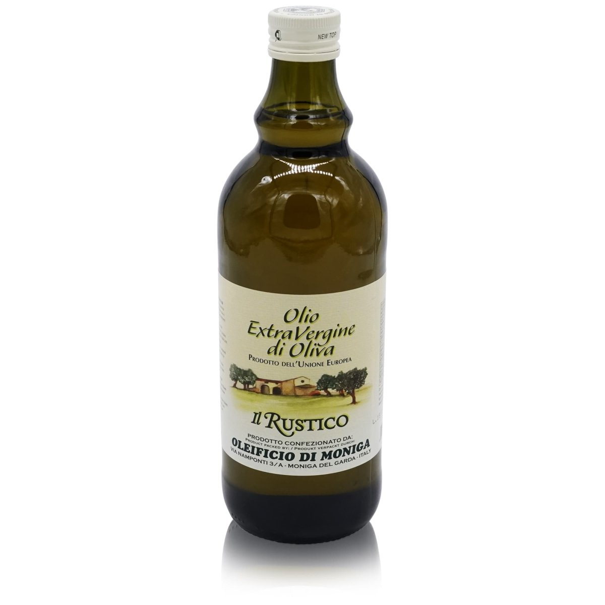 OLEIFICIO di Moniga Olivenöl nativ Il Rustico 1l - italienisch - einkaufen.de