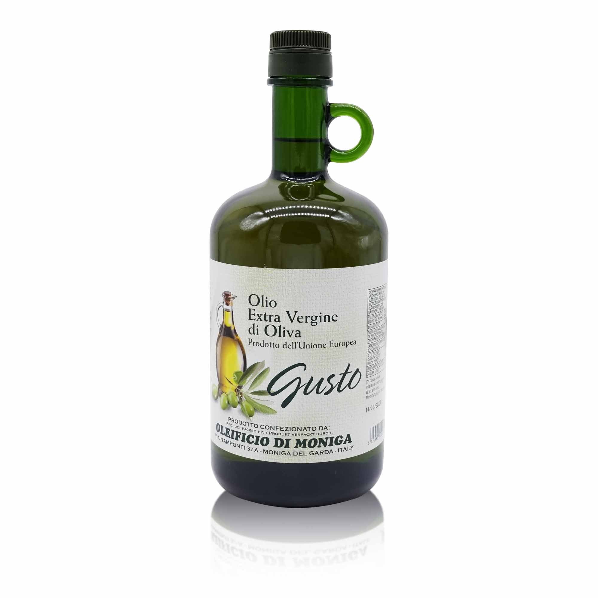 OLEIFICIO Olio Extra vergine di Oliva "Gusto" – Olivenöl nativ extra "Gusto" - 1l - italienisch - einkaufen.de